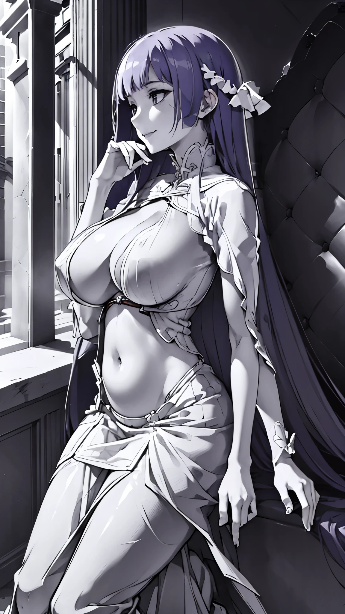 ((masterpiece)), ((best quality)), ((full colored)), beautiful girl, curvy, tall, belly button, big breasts, femdom,Blood on the body, Blood on the armor, Blood in the belly button, Blood in the stomach, Blood on the breasts, tall, belly buttonに血 ,Blood in the stomach, gun, knife, sword, war, underwear, kill, Behead, shot from below, sensual, Blood on the breasts, smile, her body is spattered by much blood of soldiers, having a big bloody cythe, reflecting blood on the whole body, looking down on me, massage breasts, getting excited sexially