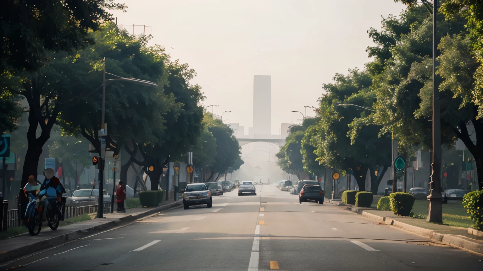Delhi city is covered by thik fog 