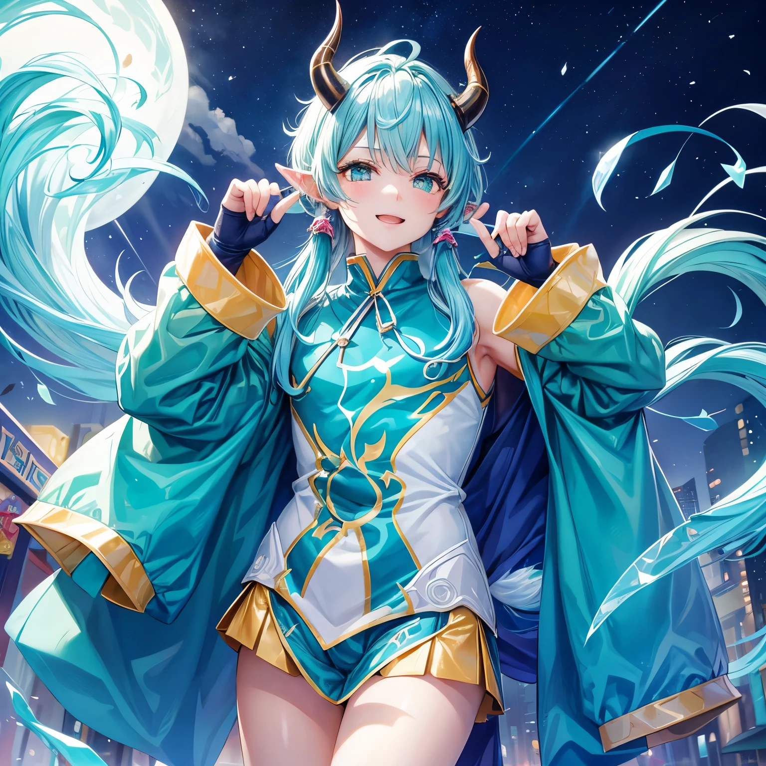 uma arte para camiseta de Zhongli, Genshin Impact