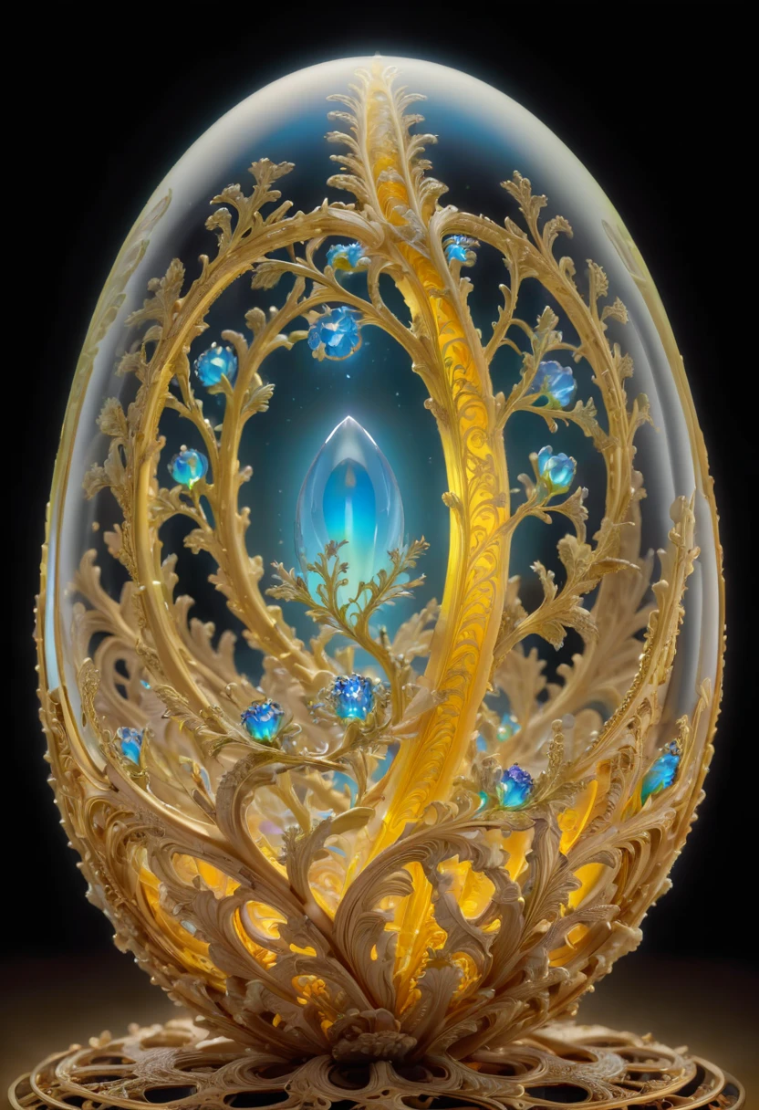 (Luminous object:1.4), by Michael Breitung, best quality, masterpiece, very aesthetic, perfect composition, intricate details, ultra-detailed