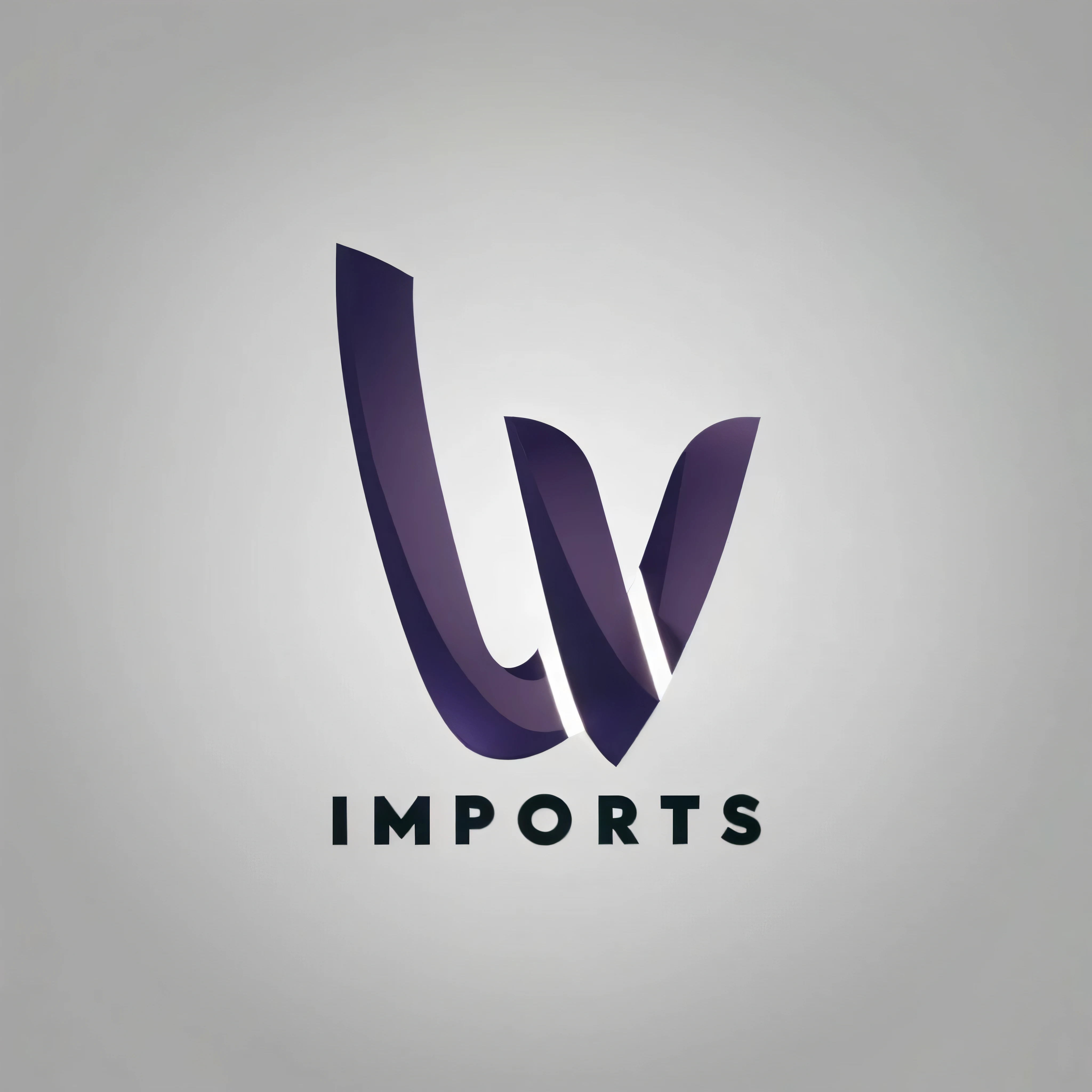 um logotipo moderno em 4k para uma empresa, WV Imports , logotipo minimalista sem texto, logotipo minimalista, design de logotipo limpo, Wiwek, simple logo, design de conceito de logotipo, estilo de logotipo vetorizado, logotipo para uma rede social