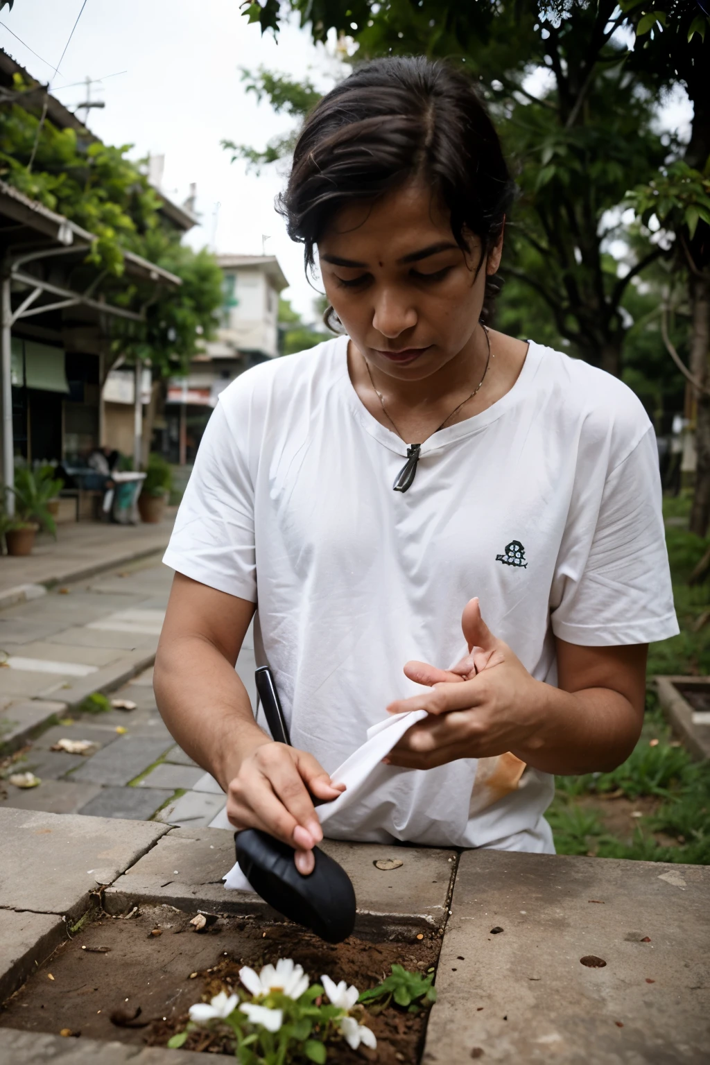 This revelation left Alex pensive. He realized that the city life he was accustomed to often neglected the importance of nature and sustainability. Inspired by Rahul's love for the environment, Alex decided to make a change.