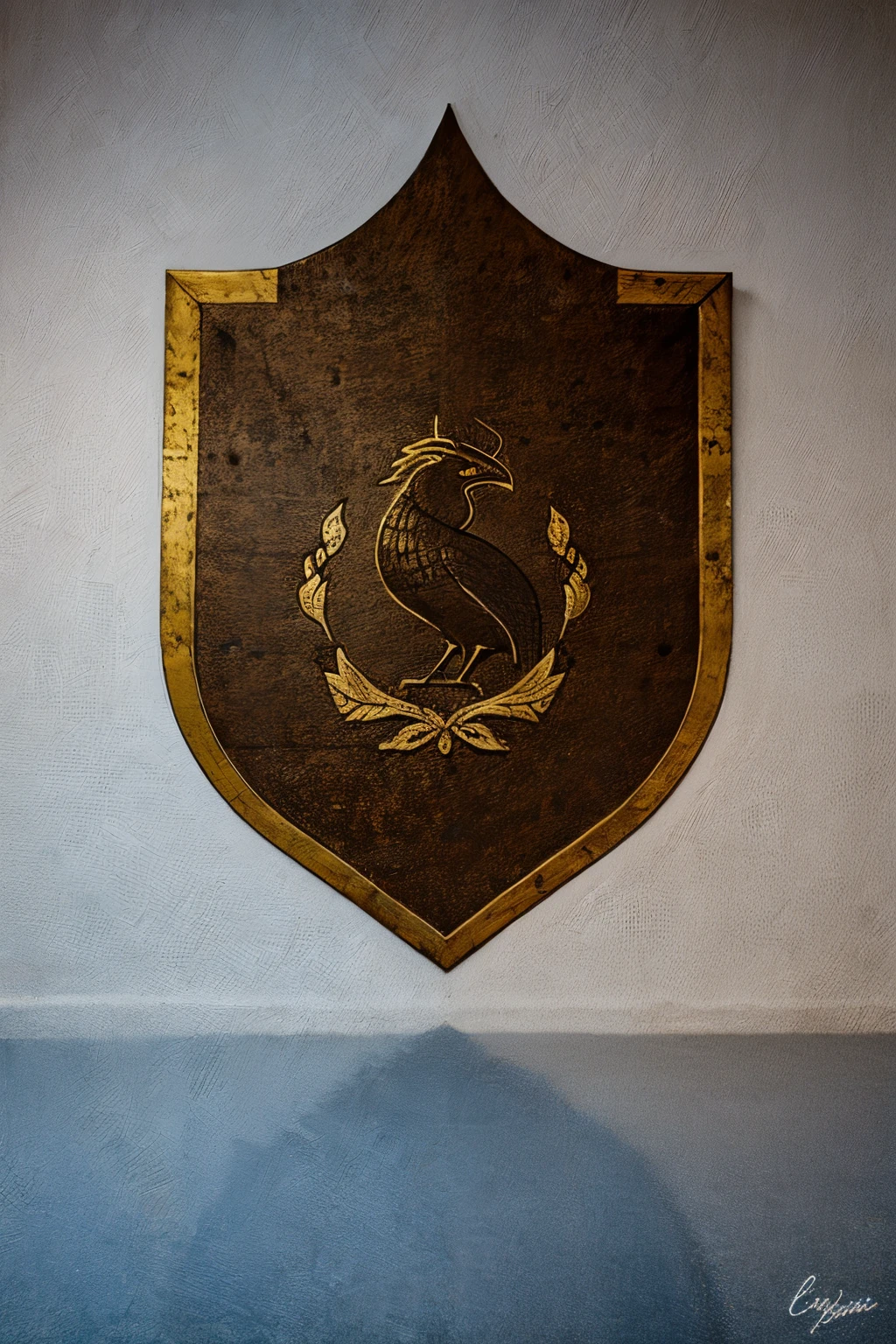 escudo familiar caballero