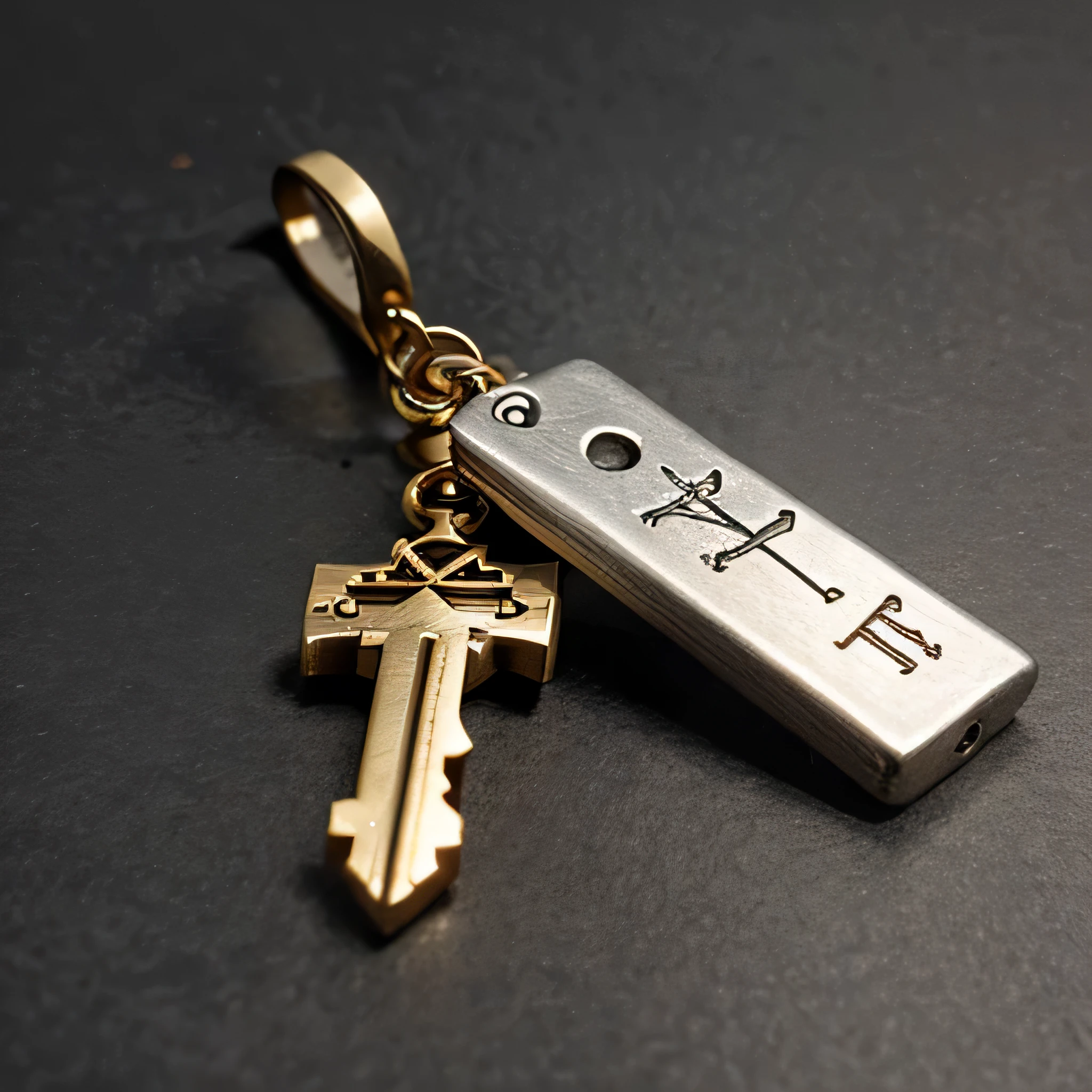 Make a time key, estilo medieval