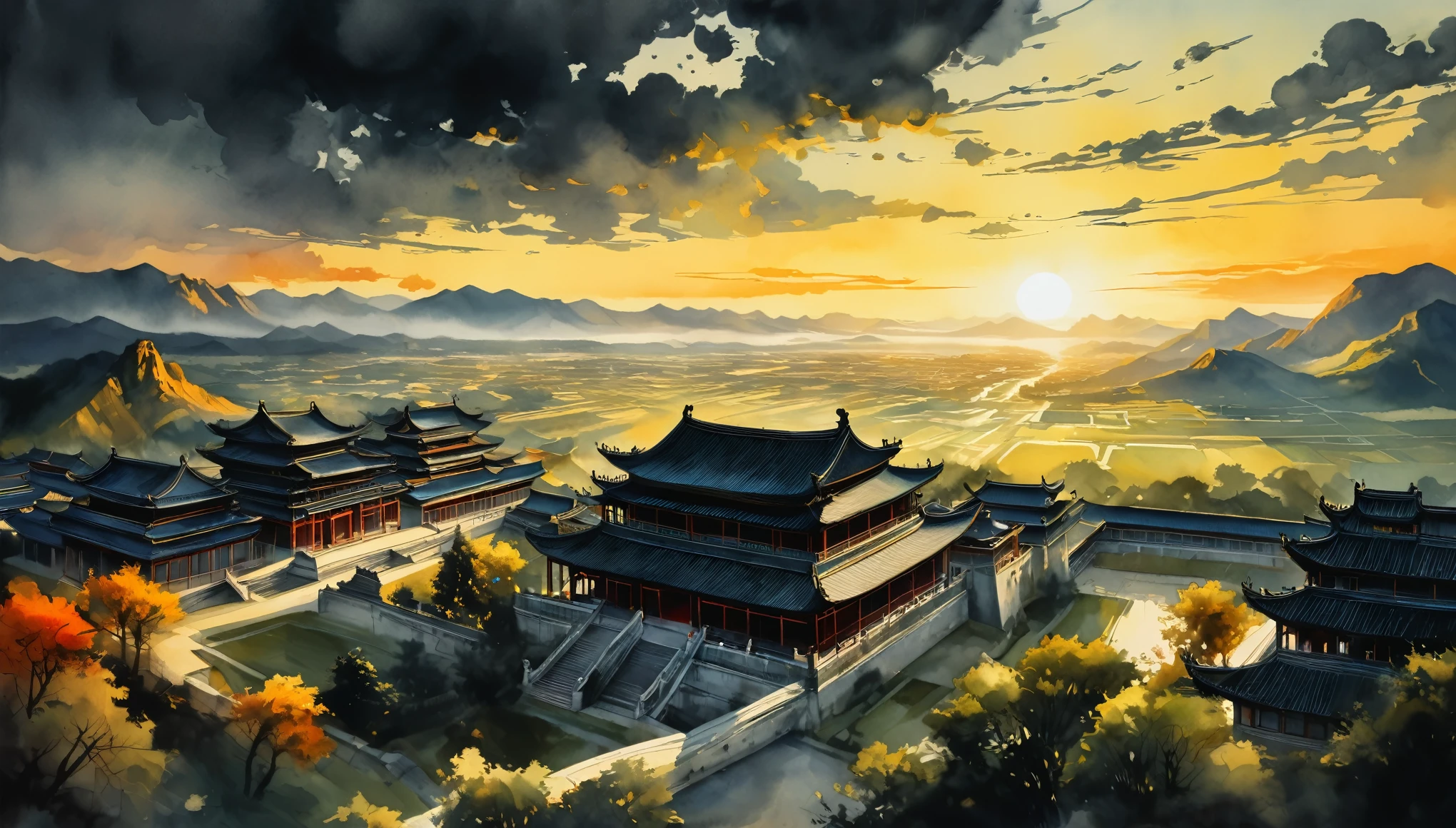 the forbidden city