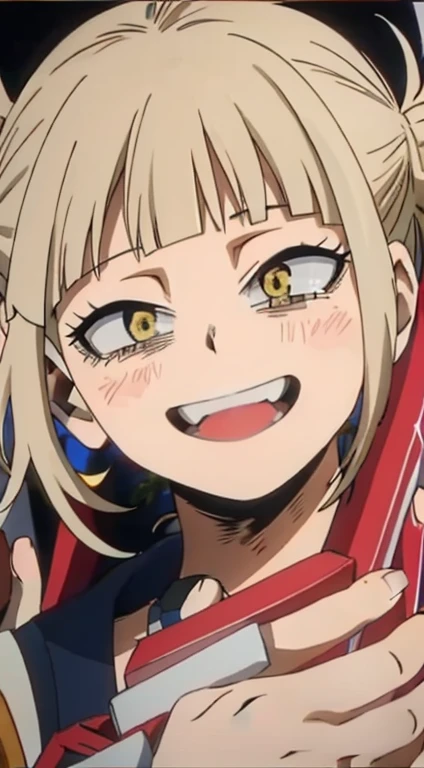 himiko toga big smile ,best quality