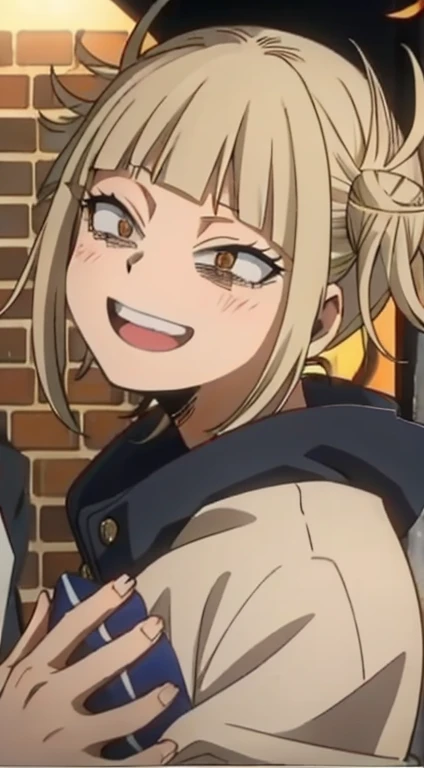 himiko toga big smile ,best quality