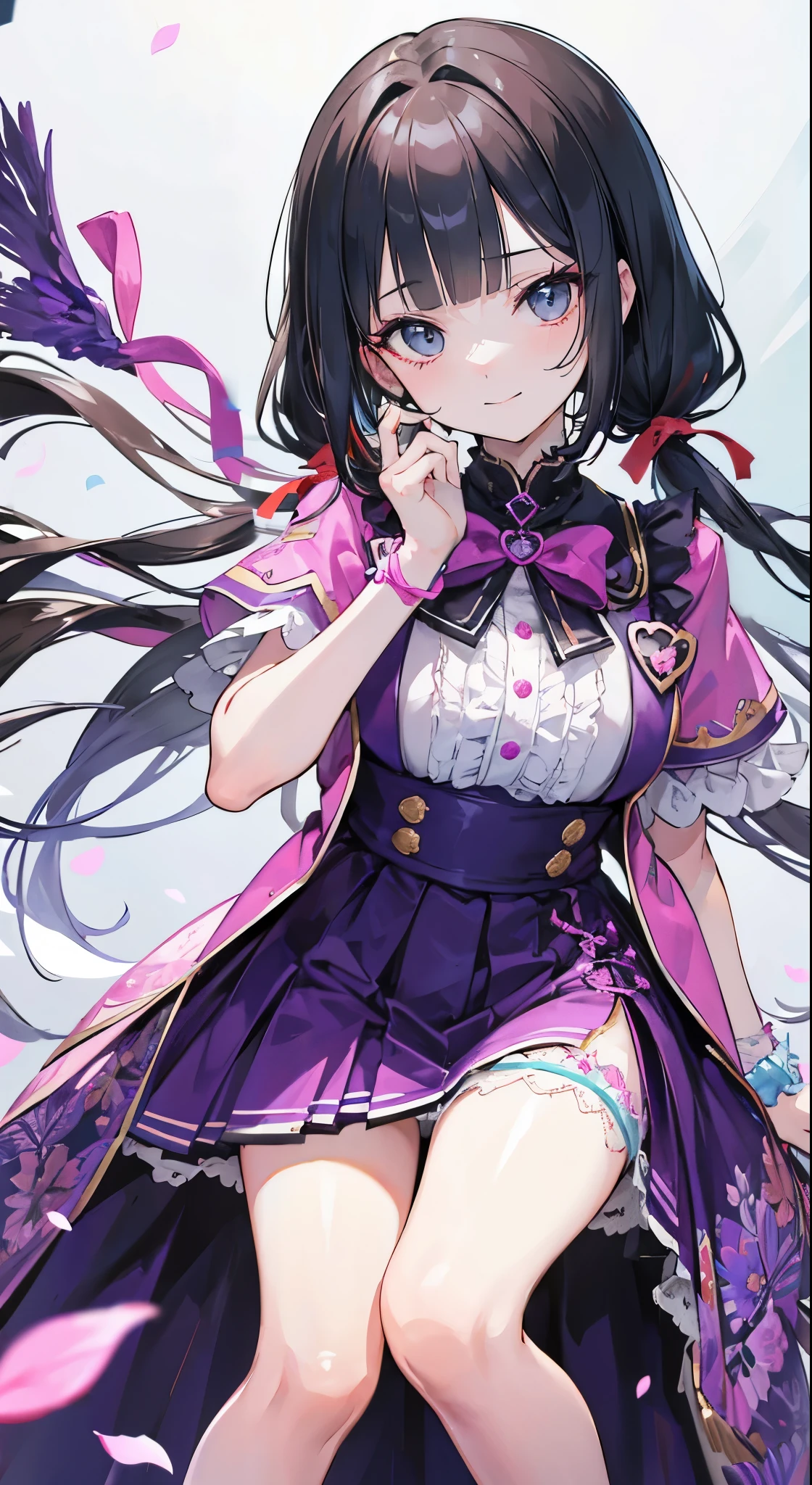 Idol clothes,pink and purple color