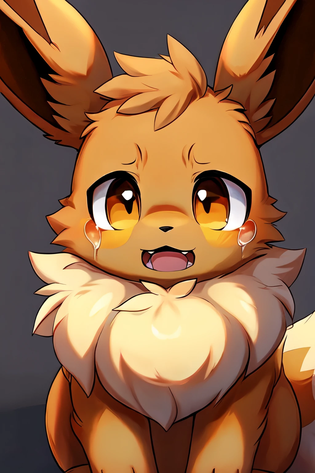 eevee  cry