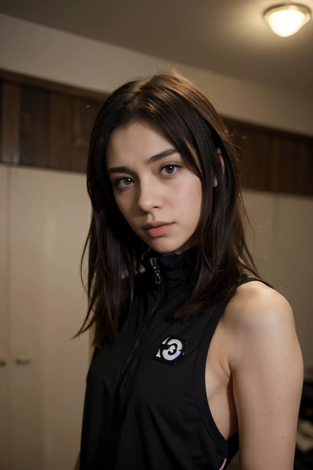 ((anime)), ((pestonagem esta sentado em uma janela)), (estilo naruto), personagem com 14 anos sentado em uma janela