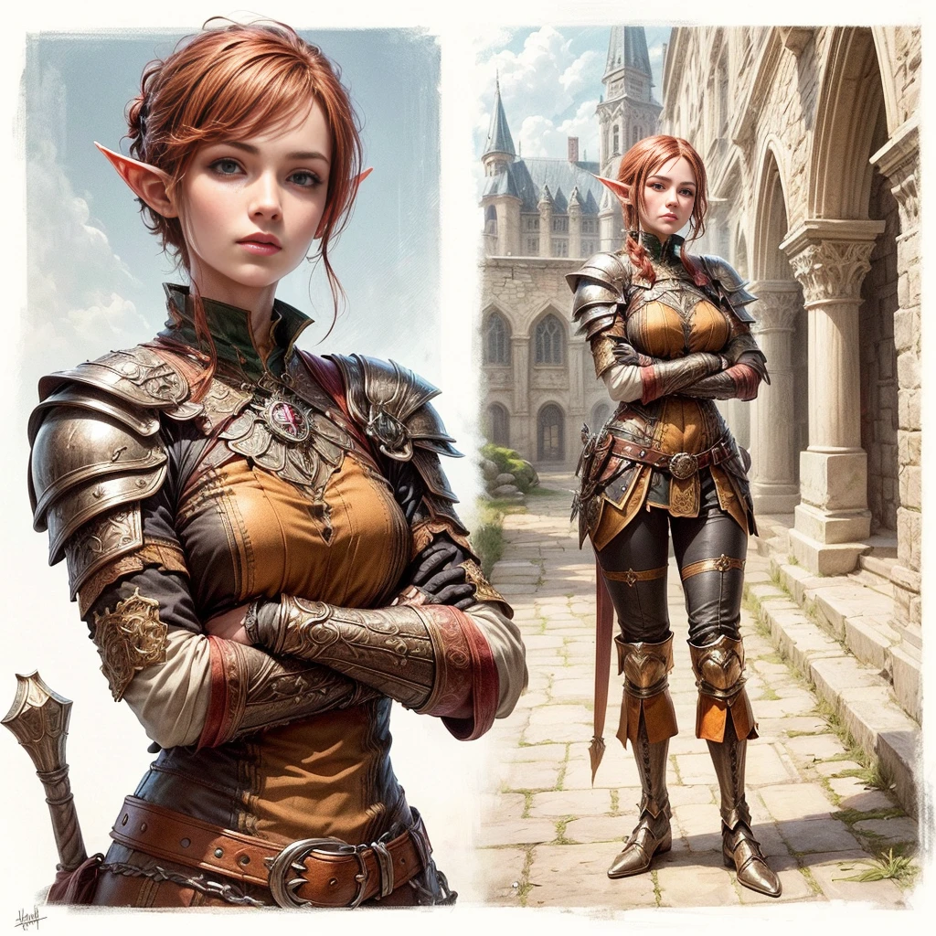 Arafed picture of a woman with white hair and elf makeup, detailed matte fantasy portrait, detailed fantasy art, hyper-realistic fantasy art, 4k fantasy art, realistic fantasy painting, Realistic fantasy artwork, Fantasy Portrait Art, im Stil von Anne Stokes, Portrait of a very beautiful elf, Portrait of an elf queen, Portrait of an elf, of an elden ring elf