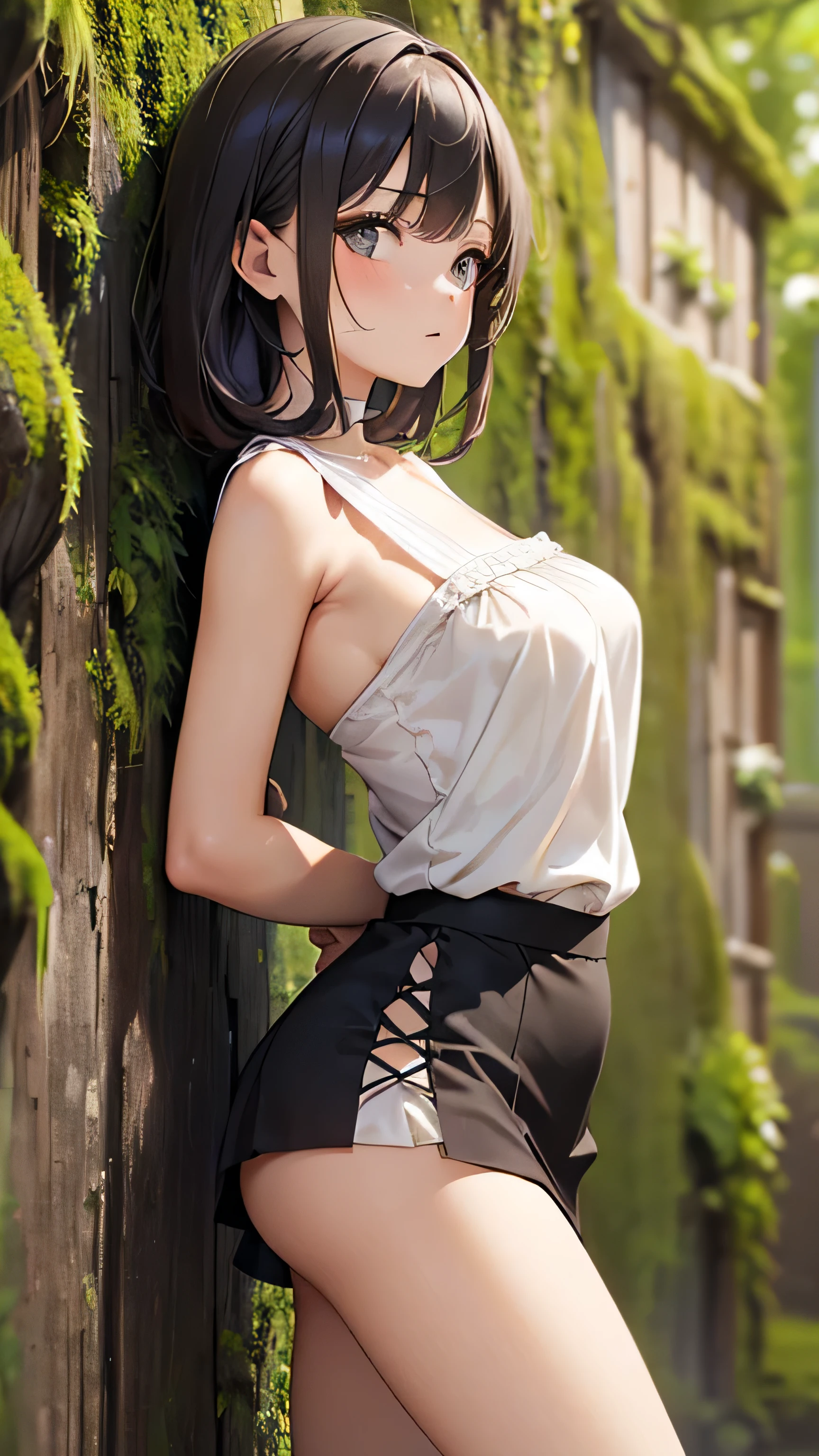 Rubbing the chest