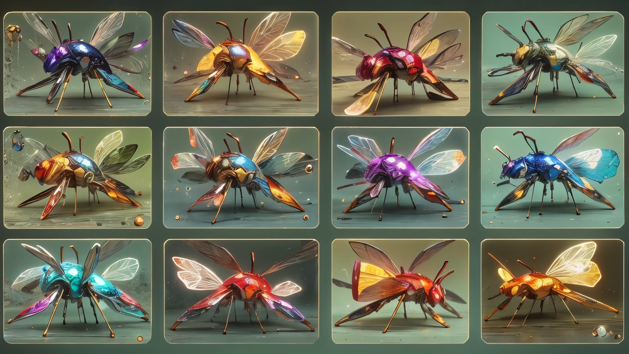(masterpiece), 8k, best quality, magic insect, shiny,