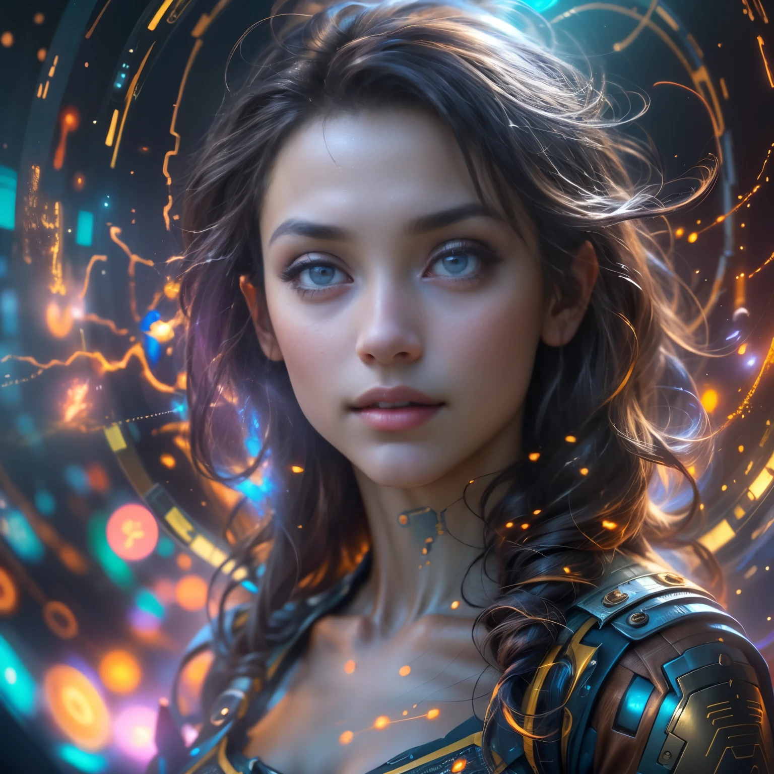 (highest quality,4k,8K,High resolution,masterpiece:1.2),Super detailed,(realistic,photorealistic,photo-realistic:1.37),Equipped with time travel device,time leap,beautiful girl,A stunning depiction of time and space,retro futuristic costumes,mysterious atmosphere,glowing device,fantastic background,subtle shine,mysterious beauty,sparkling eyes,Breathtaking moments,graceful movements,captivating gaze,blurry surroundings,bending time,shimmering colors,vivid colors,epic adventure,unforgettable journey,infinite possibilities,The Marvel of Technology,invisible dimensions,uncover the secret,exhilarating leap,frozen moment,Unfathomable future,dynamic composition,untold story,reveal the mystery,time capsule,solve the past,Crossing boundaries,Unlimited imagination,revealing the truth,Unleash your power,unpredictable development,time continuum. Beautiful eyes with fine symmetry, (Ultra detailed eyes:1.4), (High resolution eyes:1.1),