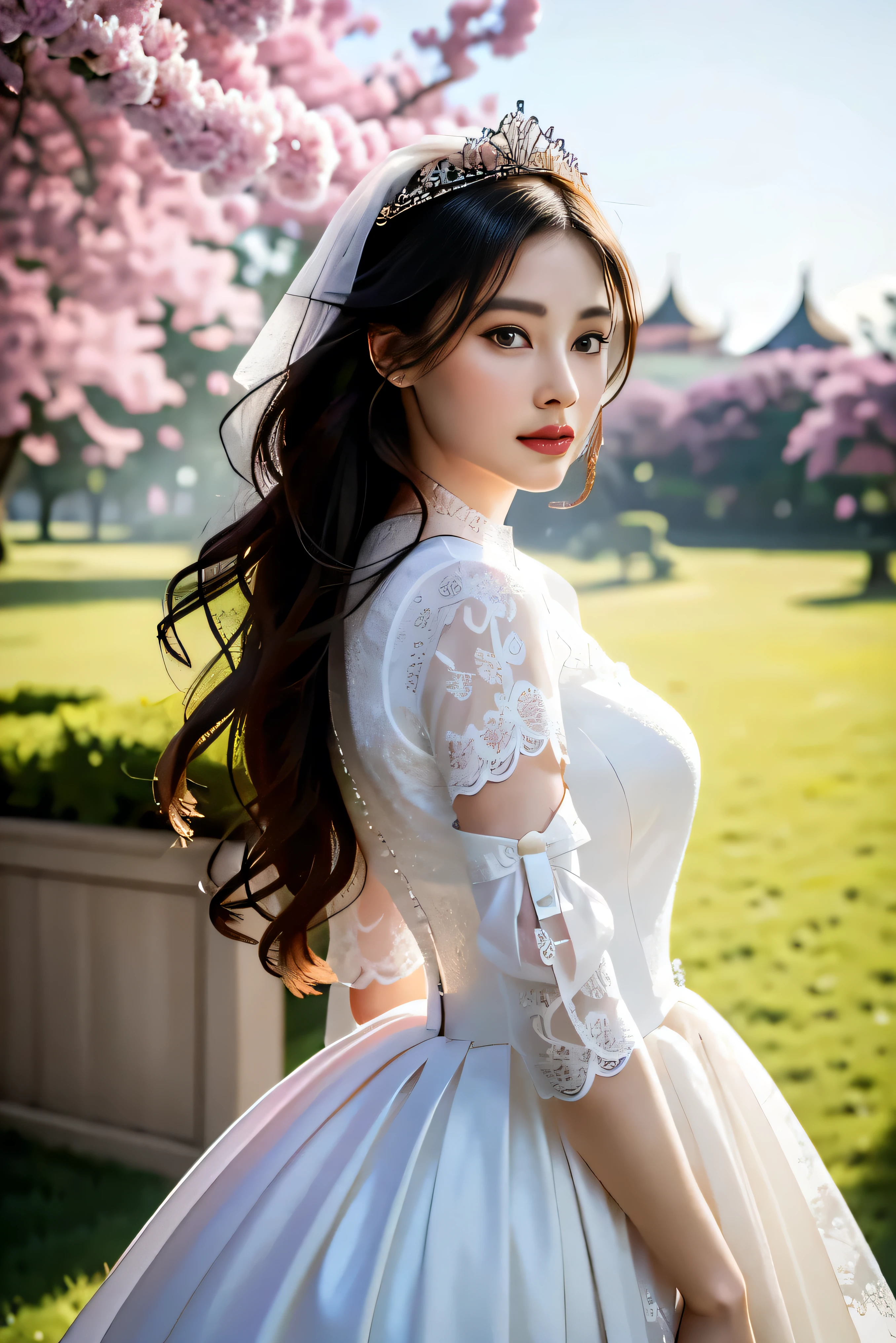 araffed woman in a wedding dress posing for a picture, intricate wlop, in style of wlop, wlop glossy skin, artwork in the style of guweiz, [ 4 k digital art ]!!, wlop and ross tran, ((a beautiful fantasy empress)), wlop : : 5, wlop |, inspired by WLOP