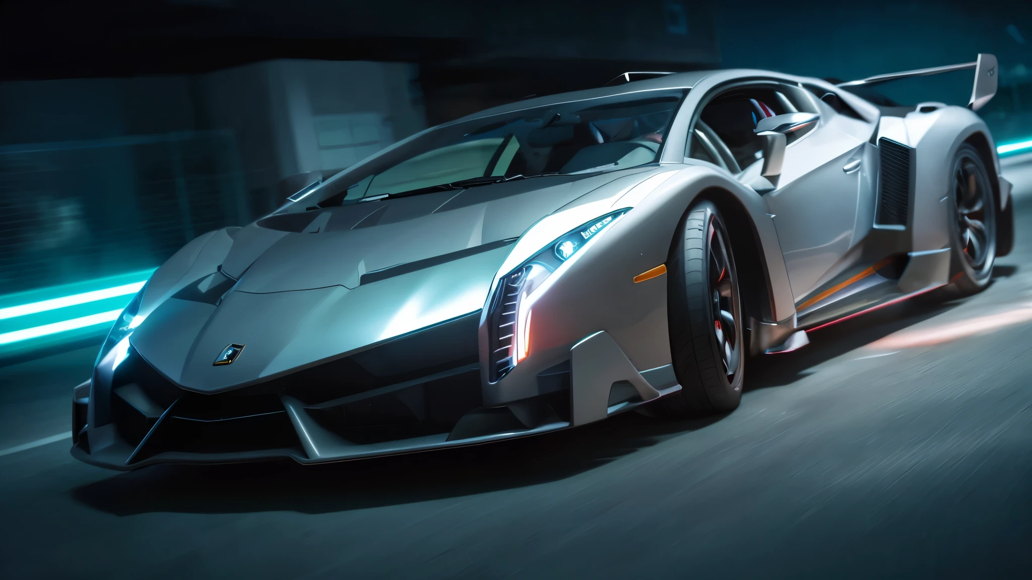concept:lamborghini veneno 

quality:(highest quality, 4k, High resolution, masterpiece:1.2), Super detailed, (real, photorealistic:1.37), High quality artwork, 

illumination:Bright colors, Bokeh, Dynamic configuration, a powerful sense of movement,  Lens flare, The overall dramatic atmosphere of the scene, 

Other details:, 32k, 600 dpi, Sony A7 IV, Studio lighting, Realistic Environmental Lighting, Immersive realism, Cinematic, Centered, Shallow depth of field, Dramatic Lighting, Beautiful, Ultra detailed, chromatic aberration, Screen space reflections, 1200pp, The perfect balance of chaos and precision, thrill of racing, Dynamic configuration, a powerful sense of movement, Bokeh flavor in the background, 500㎜, f/4.0, photo shoot.