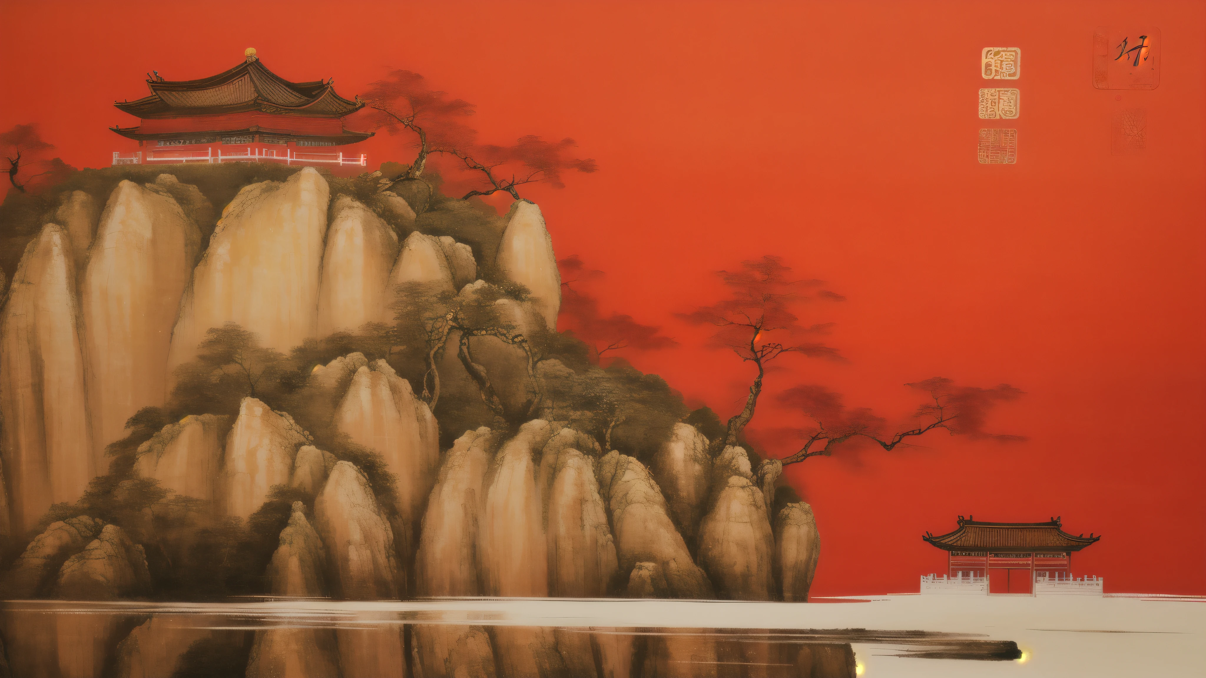 New Chinese style painting