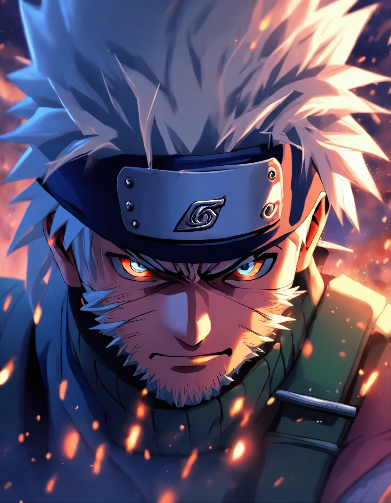 Kakashi Hatake (Hatake Kakashi, Hatake Kakashi) is a shinobi, quality, super detail, best quality