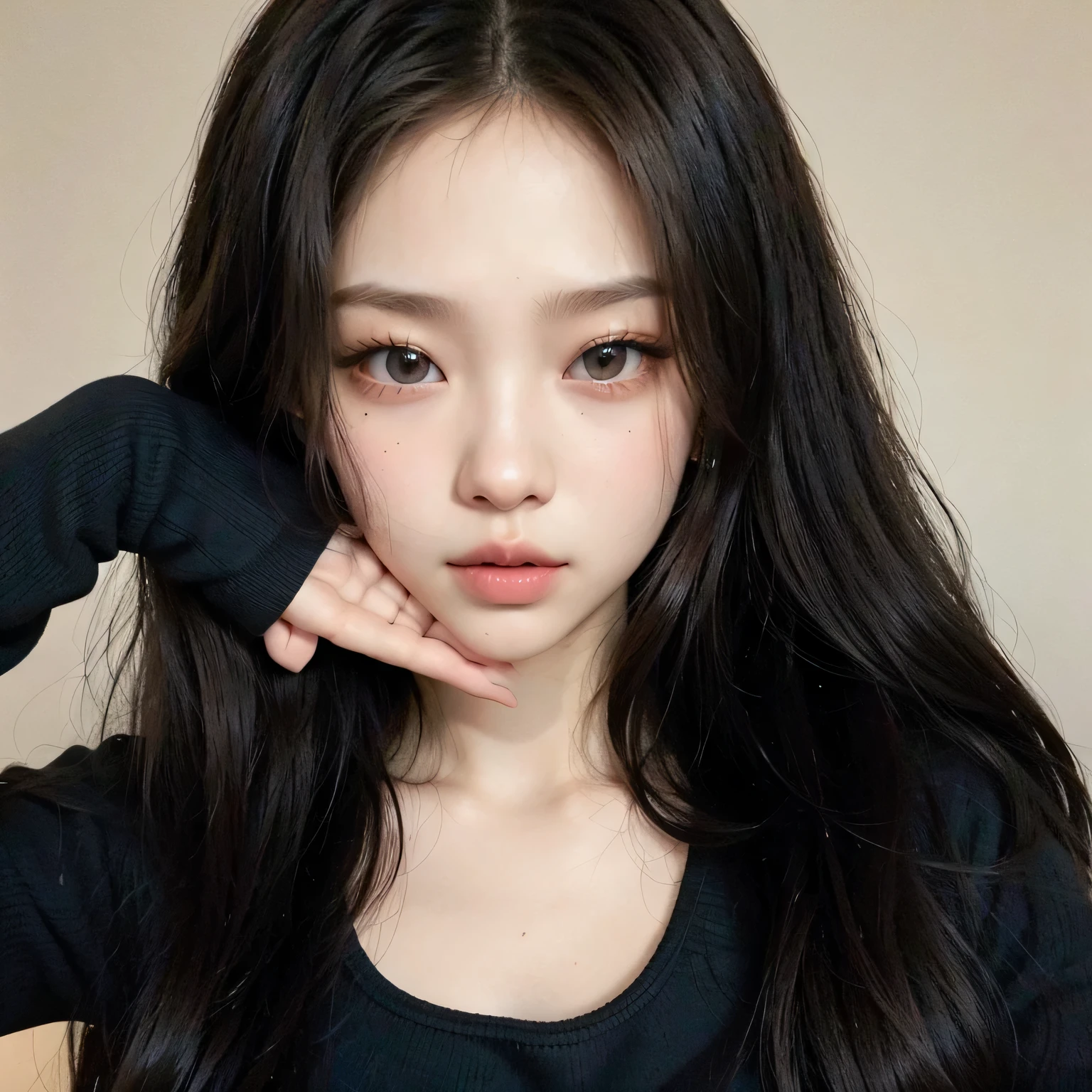 jennie blackpink, ojos astutos, grandes y suaves labios de cupido