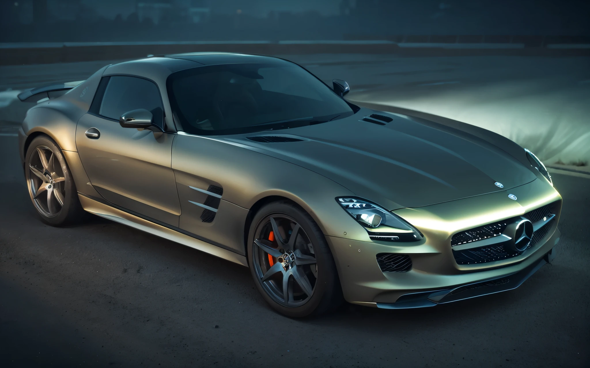 concept: Mercedes benz-AMG
quality:(highest quality, 4k, High resolution, masterpiece:1.2), Super detailed, (real, photorealistic:1.37), High quality artwork,
illumination:Bright colors, Bokeh, Dynamic configuration, a powerful sense of movement, Lens flare, The overall dramatic atmosphere of the scene,
Other details:, 32k, 600 dpi, Sony A7 IV, Studio lighting, Realistic Environmental Lighting, Immersive realism, Cinematic, Centered, Shallow depth of field, Dramatic Lighting, Beautiful, Ultra detailed, chromatic aberration, Screen space reflections, 1200pp, The perfect balance of chaos and precision, thrill of racing, Dynamic configuration, a powerful sense of movement, Bokeh flavor in the background, 500㎜, f/4.0, photo shoot.