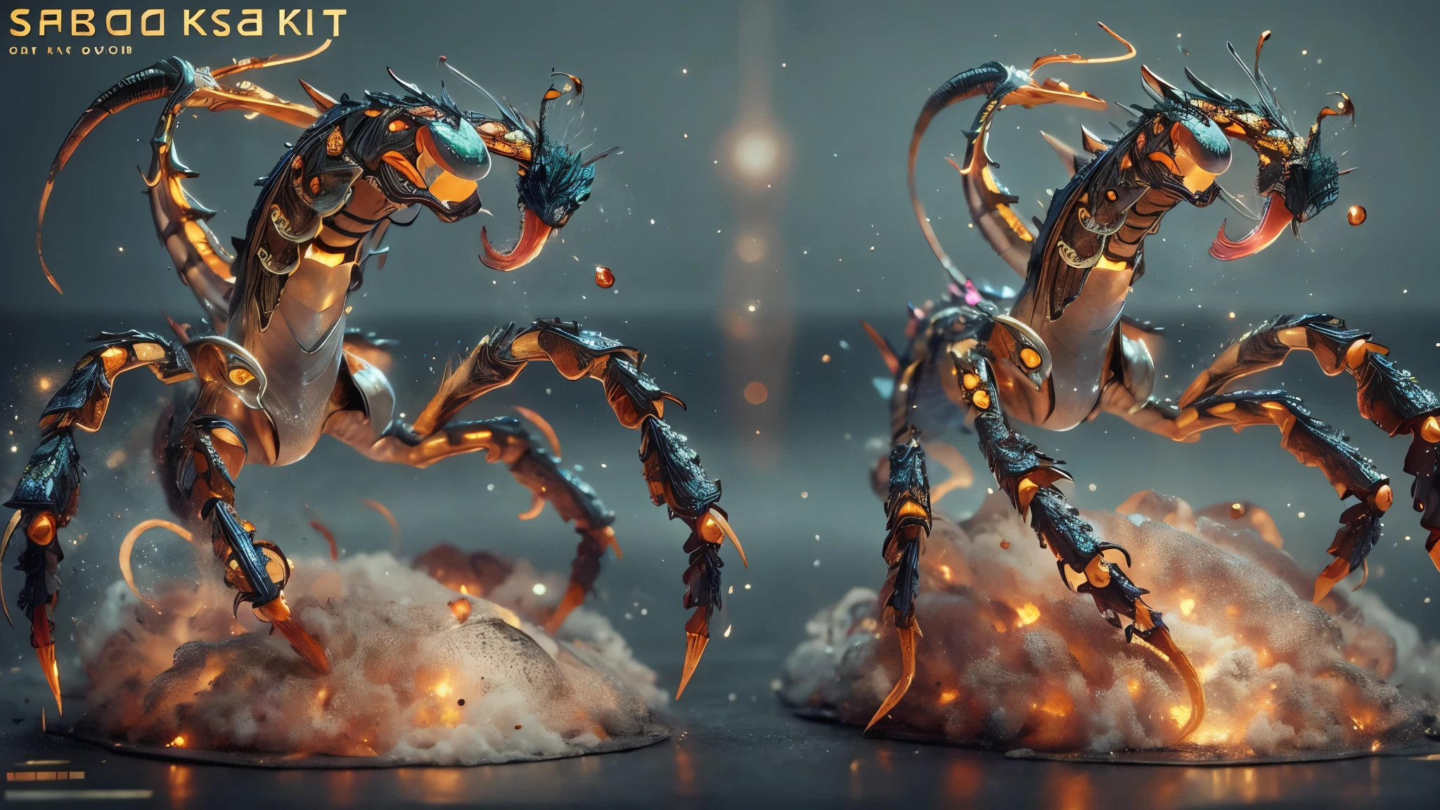 (master piece), 8k, best quality, magic scorpion,