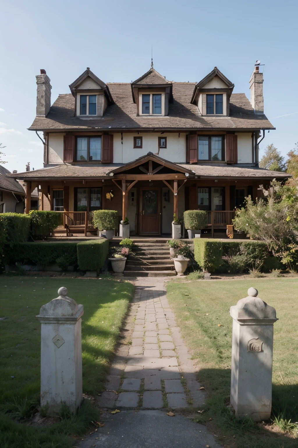 ((best quality)), ((masterpiece)), (detailed), mind of historys cottagecore house mistery