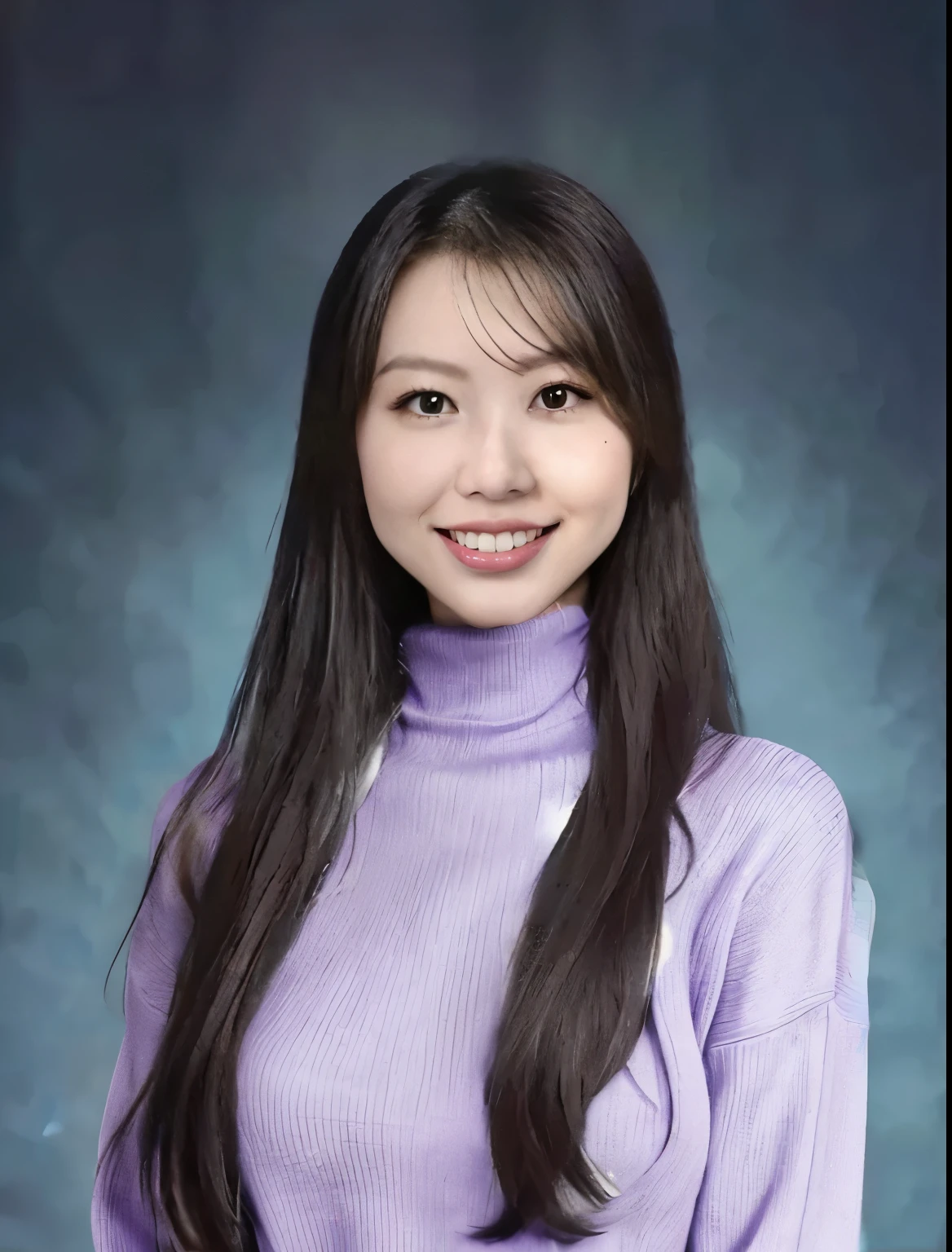 lavender turtleneck sweater 