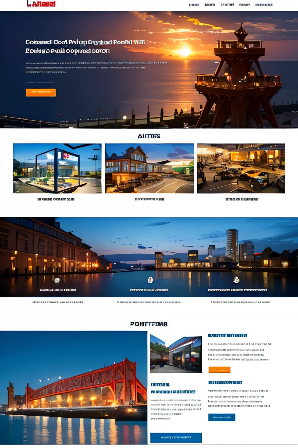 WEBSITE, The company is a specialist in high-quality pistons, cylinders and hydraulic pumps, shop website, landig page, ux, ui, 8k , ultra realistic, --ar 3:2
