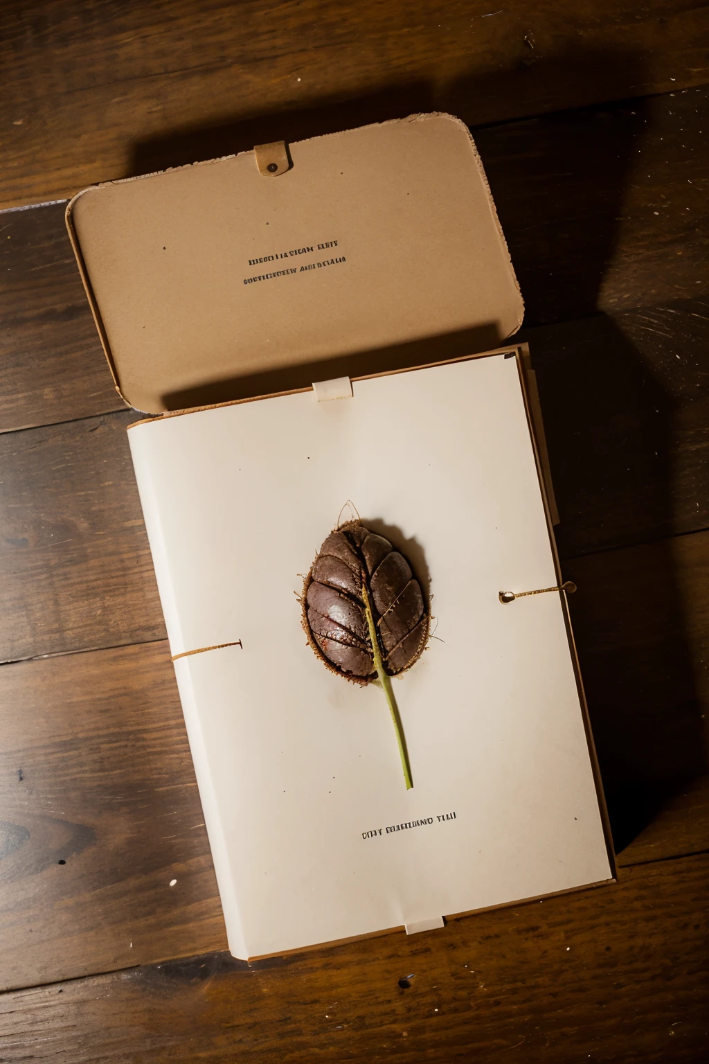 Logo containing an open Bible and a seed germinating inside it

