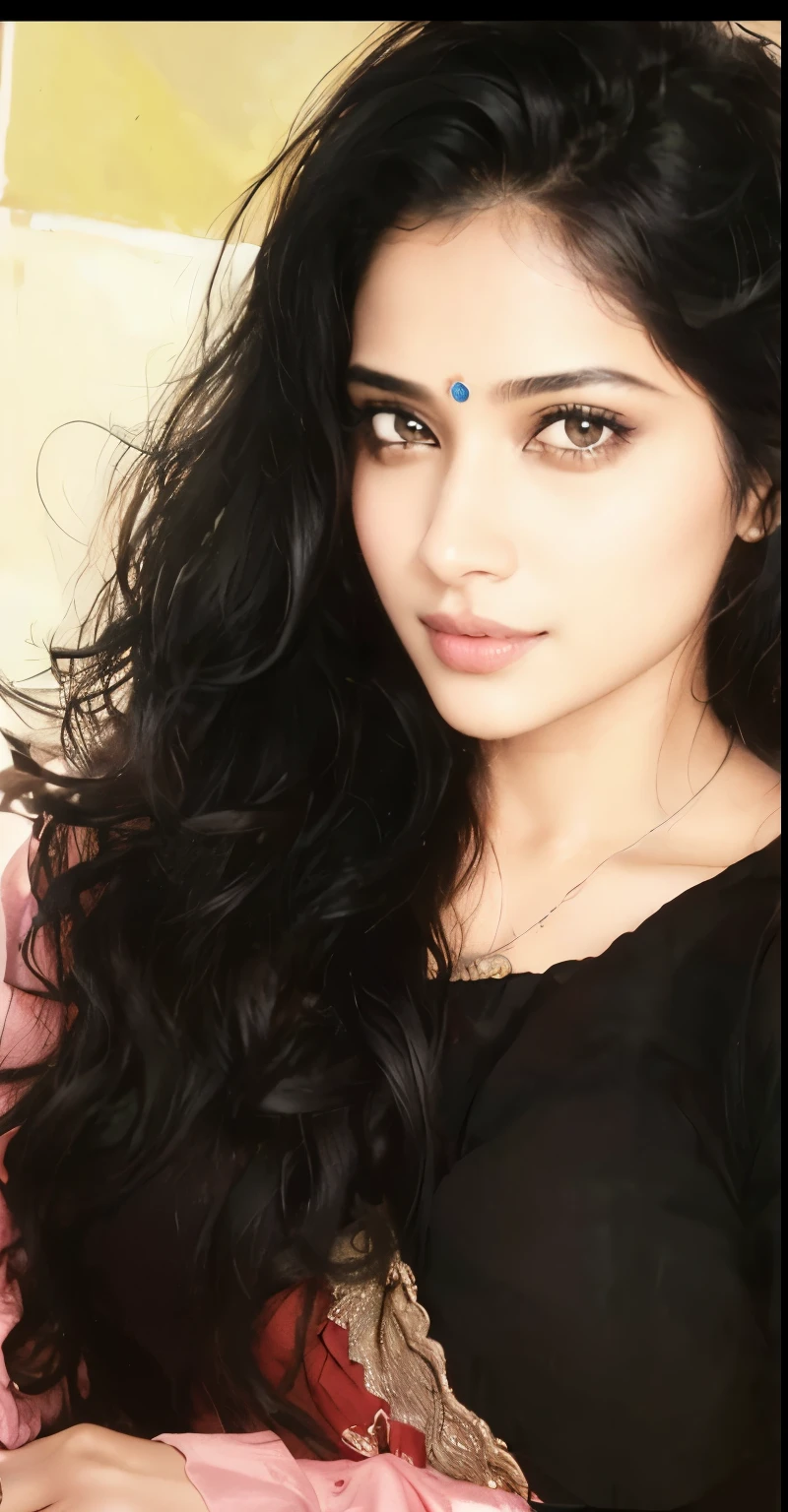 "((top-quality)), ((masterpiece)), (detaileds: 1.4), 3D Realistic Oil Painting , Sexy charming pirate Shweta Bass Prasad smiling mischievously, sexy midriff, busty waist, epaulette, Seductive cleavage, Pleated mini-skirt, Sharp details, Frivolous and scandalous, bright skin, Enchanting daylight, Ron Hicks Style, Artgerm, by Greg Rutkowsky, Movie Rendering ",The most beautiful girls of real India
