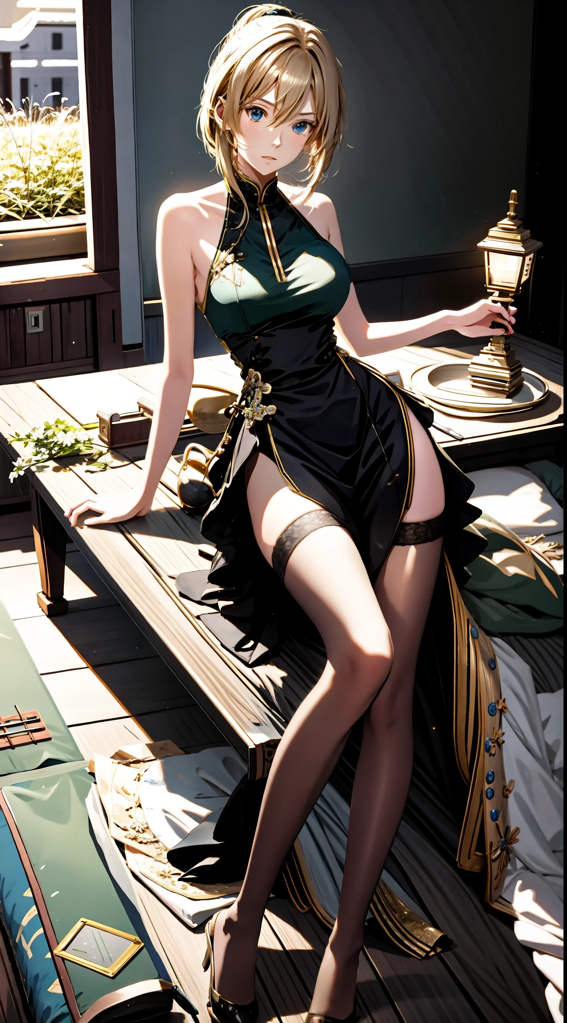 , (アニメofスクリーンショット,Vibrant simque color :1) of ( celluloid:1)
 by (nbing punk:0.3),(Kuvshinov:0.3),(夢ofような:0.3),(samdo saat:0.3),(model shooting style:0.3),
by Hiroya Oku Naoki Urasawa
,1女of子,, Japanese , 茶色ofメス 1グリル,[Nicole Kidman:Rachel Lee Cook:0.3] ,(hold an object:1.1), ,ash blonde,ponytail, Slat Armor 
,fantasy art by  studio ghibli,Shinkai Makoto ArtstationHQ, painting with Vivid color of field, high contrast!,
highest quality,masterpiece,very detailed,Super detailed,