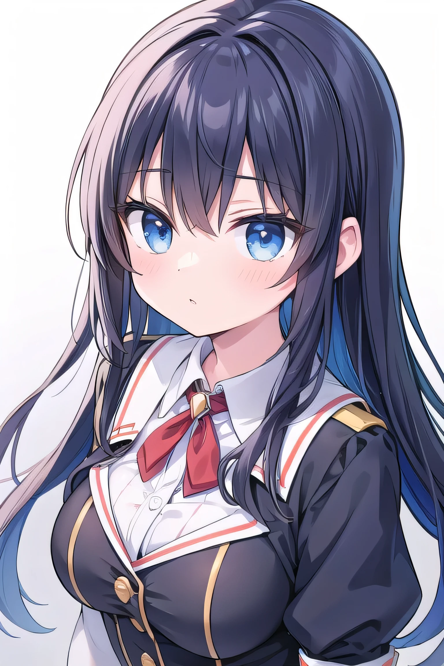 anime girl, Yuri kiss, 8k, high res, ultra quality