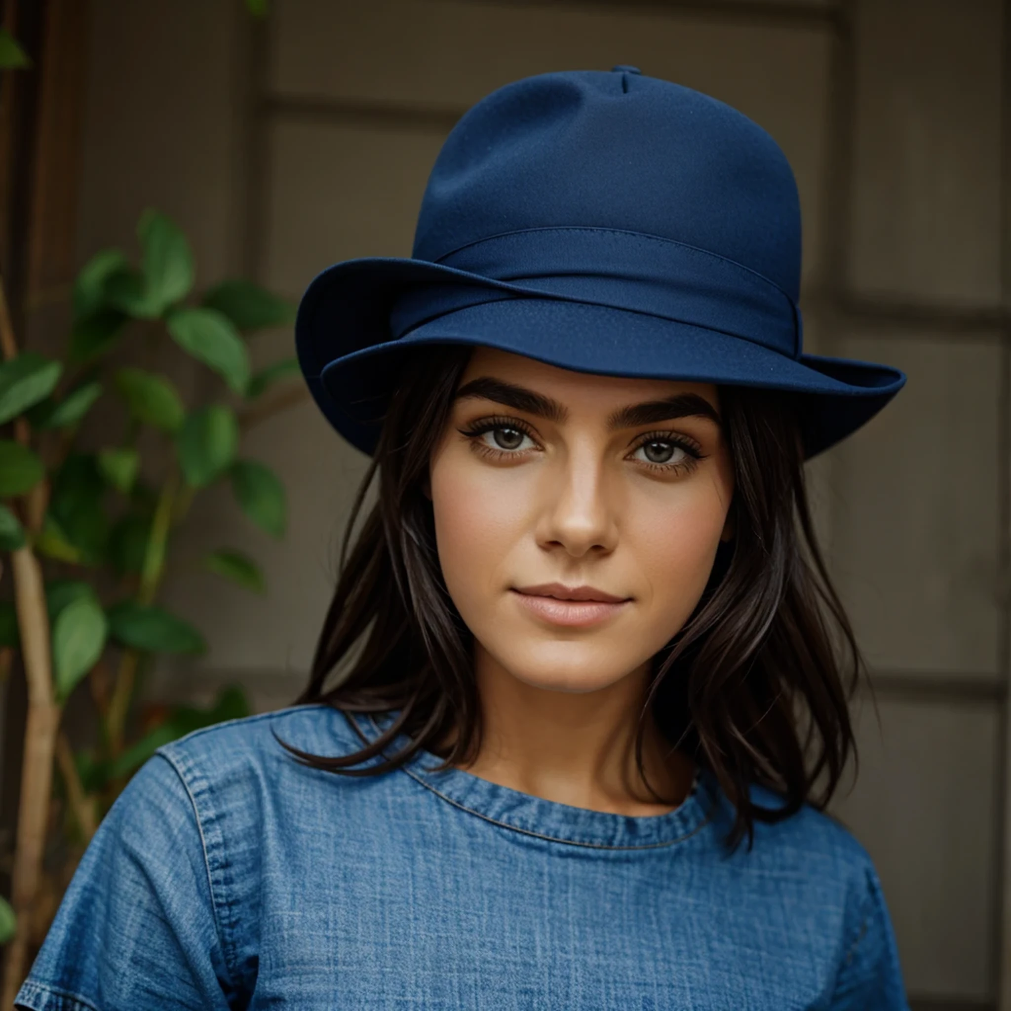 (1girl), (((solo))),hat, , 