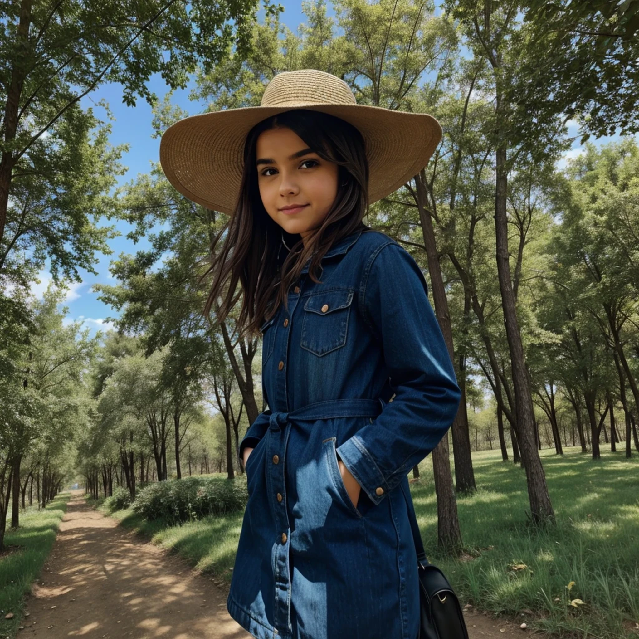 (1girl), (((solo))),hat, , 