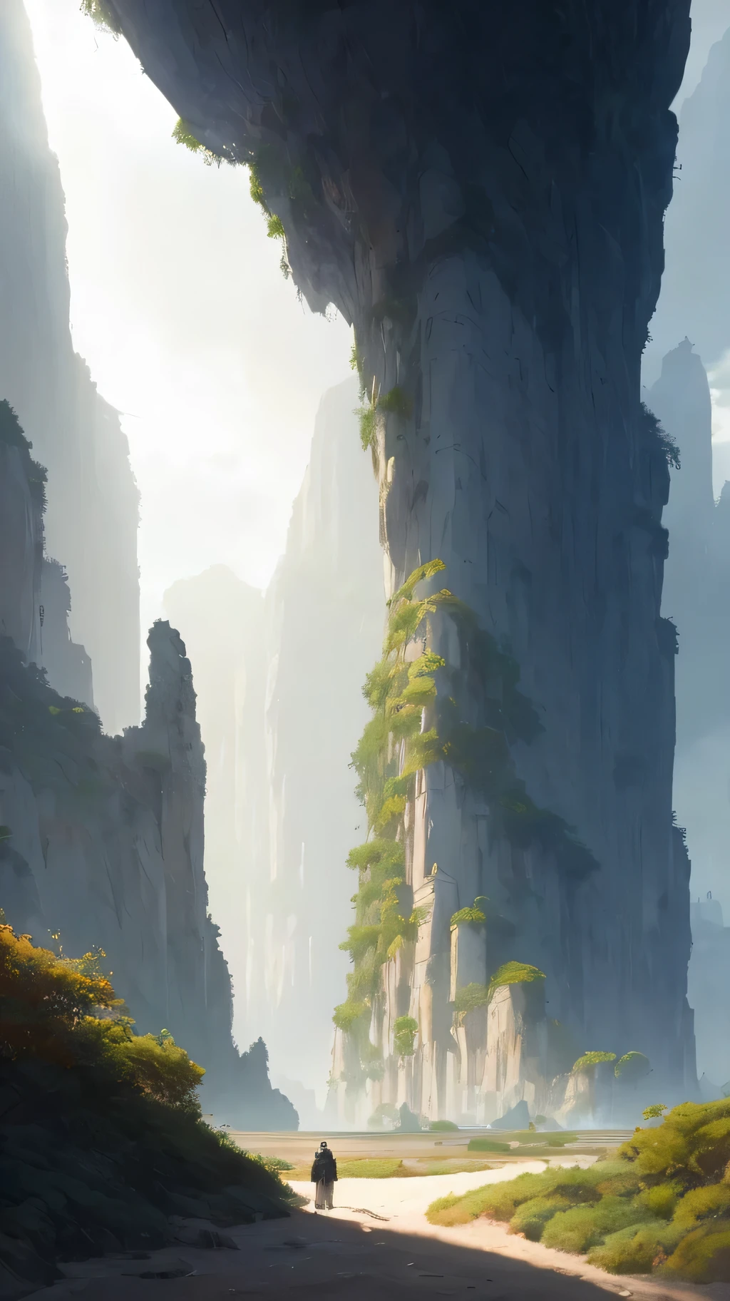(Fonds d&#39;Écran CG Unity 8k très détaillé), panoramas of the most beautiful works of&#39;art de moi&#39;espace, paysages du moyen orient , Planètes, Ed Blinkey, atey ghailan, peintures majestueuses professionnelles du Studio Ghibli, Jeremy Mann, Greg Manches, Antonio Moro, tendance sur Artstation, tendance sur CGsociety, complexe, high detail, Acuity, spectaculaire, art de peinture photoréaliste par Midjourney et Greg Rutkowski