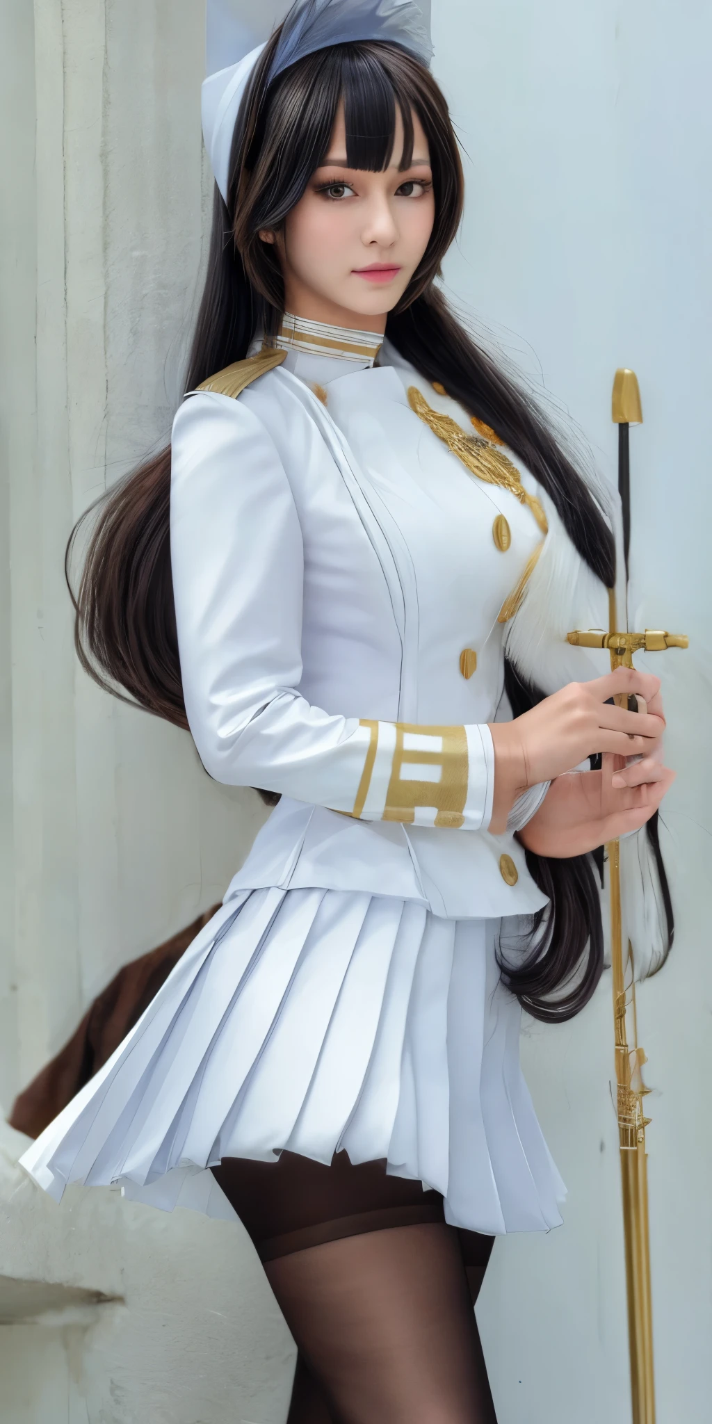 (((masterpiece, highest quality, High resolution))), original costume, uniform, 1 girl,,
