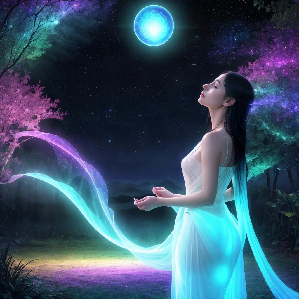 (best quality,4k,8k,highres,masterpiece:1.2),ultra-detailed,(realistic,photorealistic,photo-realistic:1.37), ethereal glow, vibrant colors, luminous object, glowing sphere, soft illumination, gentle radiance, surreal landscape, mystical atmosphere, dreamy ambiance, magical presence, enchanting aura, otherworldly light, captivating brilliance, celestial glow, ethereal mist, ethereal beings, cosmic energy, subtle emanation, shimmering reflections, supernatural phenomenon, transcendent beauty, radiant warmth, transcendent illumination, luminescent realm, ethereal glow, divine radiance, surreal radiance, radiant tranquility, soft glow, serene emanation, ethereal harmony, pure light, iridescent hues, radiant brightness, luminescent enchantment, otherworldly luminescence, ethereal luminescence