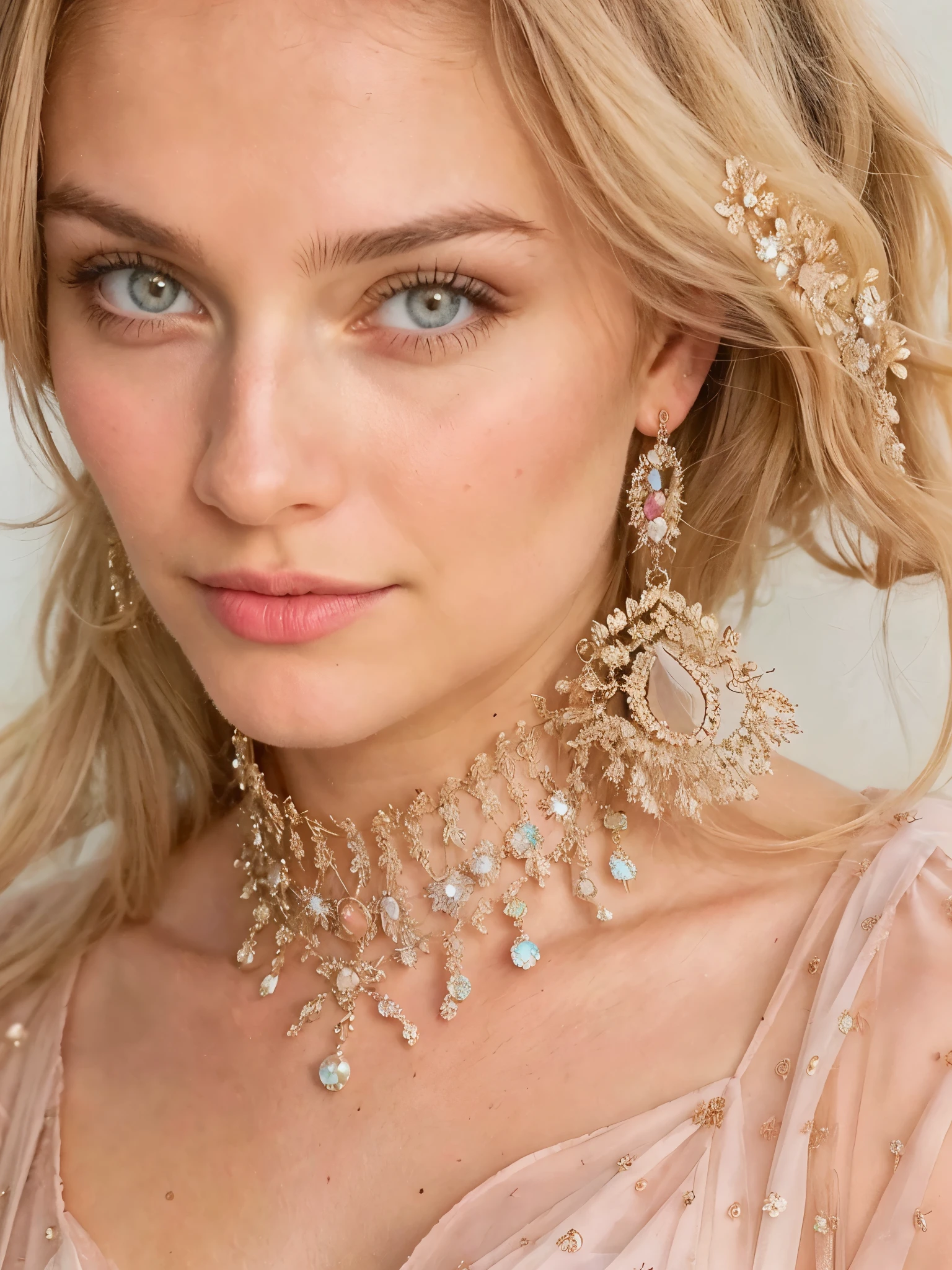 ((ver directamente desde arriba)) In a sunlit room adorned with flowers, dos princesas de reloj de arena se arrodillan con gracia una al lado de la otra, sus brazos se rodearon fuertemente en un abrazo afectuoso. Vestidas con exquisitos vestidos florales que reflejan la belleza de las flores circundantes., su atuendo aporta un aire de elegancia de la naturaleza a la escena.
El cabello liso de las princesas cae en cascada sobre sus hombros en mechones brillantes., reflejando la luz como oro hilado. Each lock is meticulously designed., adding a touch of refinement to your regal appearance. Su cabello enmarca sus rostros, highlighting their delicate features and radiant smiles that convey the depth of their bond.
Ambas princesas usan medias que complementan sus vestidos florales., adornado con delicados patrones o encajes que agregan un toque de feminidad y gracia. The tights enhance the sculptural figures of the princesses., acentuando su estatura real.
Textura de la piel, ultra high resolution, CRUDO,obra maestra, Mejor calidad, ultra detallado, ultra high resolutionolution, mejor sombra, CRUDO, 4k, labios rojos, (mirando al espectador), ((ojos y rostro extremadamente detallados)), ((hermosa nariz detallada)), ((hermosos ojos detallados)),