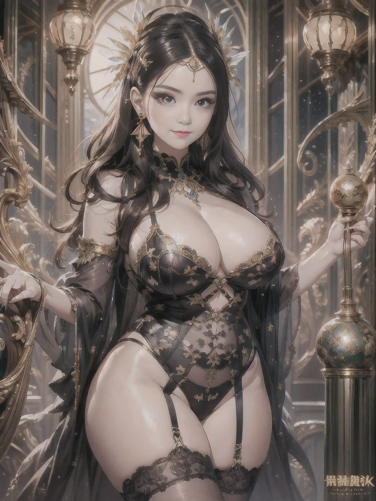 過去最高のmasterpiece、beautiful美しさ, 3D, rich, blonde, skirt, stockings, high heels, star、(Highly detailed CG Unity 8K wallpaper),(masterpiece), (highest quality), (Super detailed), (best work),(best shadow),  (8K,Raw photo),mature woman、sensual curves、お尻のmasterpiece, full body shot, beautiful女性, enchanting smile, thick lips, Plumpした唇, looking at the viewer, provocative expression, beautiful髪型, cleavage, Plump、curvy hips、attractive face、sexy dress、an inviting gaze、expression of emotions、(((erotic dress)))、gorgeous accessories 、big breastsの女性, golden hair, colored feather, metal ornaments, colored flowers, particle, light, (1 girl:1.3),(fractal art:1.1),(colorful:1.1)、(flowers:1.3),most detailed,(tangled:1.2), (dynamic pose), (abstract background:1.3), (shiny skin), (lots of colors :1.4), ,(earrings:1.4), (feather:1.4),masterpiece, highest quality, Super detailed, 30~40 years, full body shot, beautiful 、various hairstyles，gold headband，plump breasts，greek clothing，Tulle covers the chest，perfect balance, Costume details，cinematic lighting, high detail, openwork decoration，(((colorfulな最高級ドレス)))、(((解剖学的に正しいbody))) ,big breasts,cowboy shot, (((1 girl))), perfect face, (((highest quality))), (Super detailed), detailed face and eye, (alone), High resolution、beautifuleye,(((sexy pose)))、(((整ったbig breasts)))、((beautiful eye))、luxury、(((超High resolution)))、(((detailed description)))、(((ぽっちゃりbody型)))、(((解剖学的構造に一致したbodyの部位)))、beautiful長いまつ毛、バランスのとれたbody型,Just the right size for your legs and arms、Fishnet tights、garter belt、(((double eyelid)))glamorous、(((Clear white and black eye)))、lipstick、Sparkling、(Undistorted face, eye, body)、jewelry、gem、(長くカールしたbeautifulまつ毛)、(((バランス良いbeautiful胸)))、(transparent, Exquisite skin:1.2)、(((完璧なglamorousボディー)))、actress face、Super beautiful、cute smile、Healing beauty、flower shower、(((完璧なeye)))、realistic expression、super sexy、shiny、glamorous、double eyelids、Excellent dark correction、(((ぼやけていないeye)))、(((Plump face)))、cute face 、(((shiny輝く肌))) 、(((gorgeous long dress)))、，(((elaborately decorated long dress)))、(((finest long dress)))、soft smile、clear eyes、(((wear a lace shawl)))