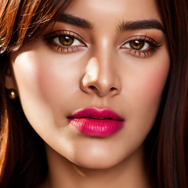 (masterpiece, best quality:1.2), 1girl, solo, highly detailed face and lips, realistic, 8k, high quality, high res, vibrant lighting