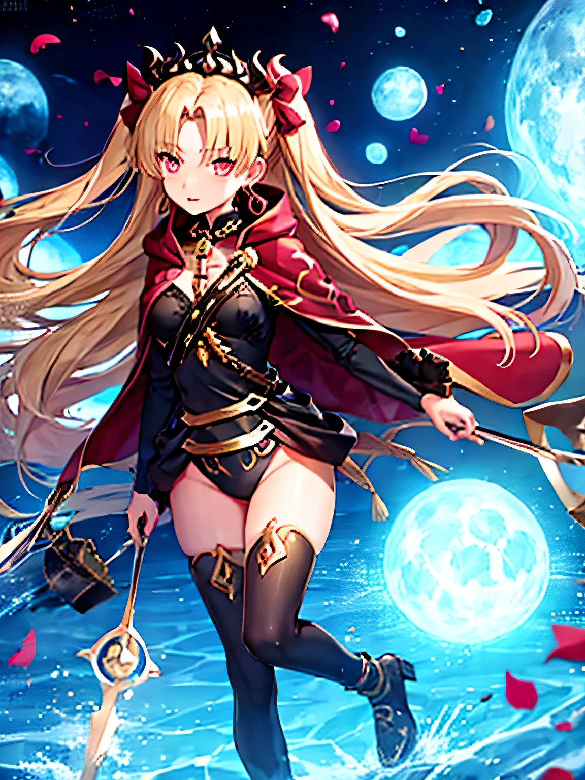 Ereshkigal,Terrestrial order of fate,