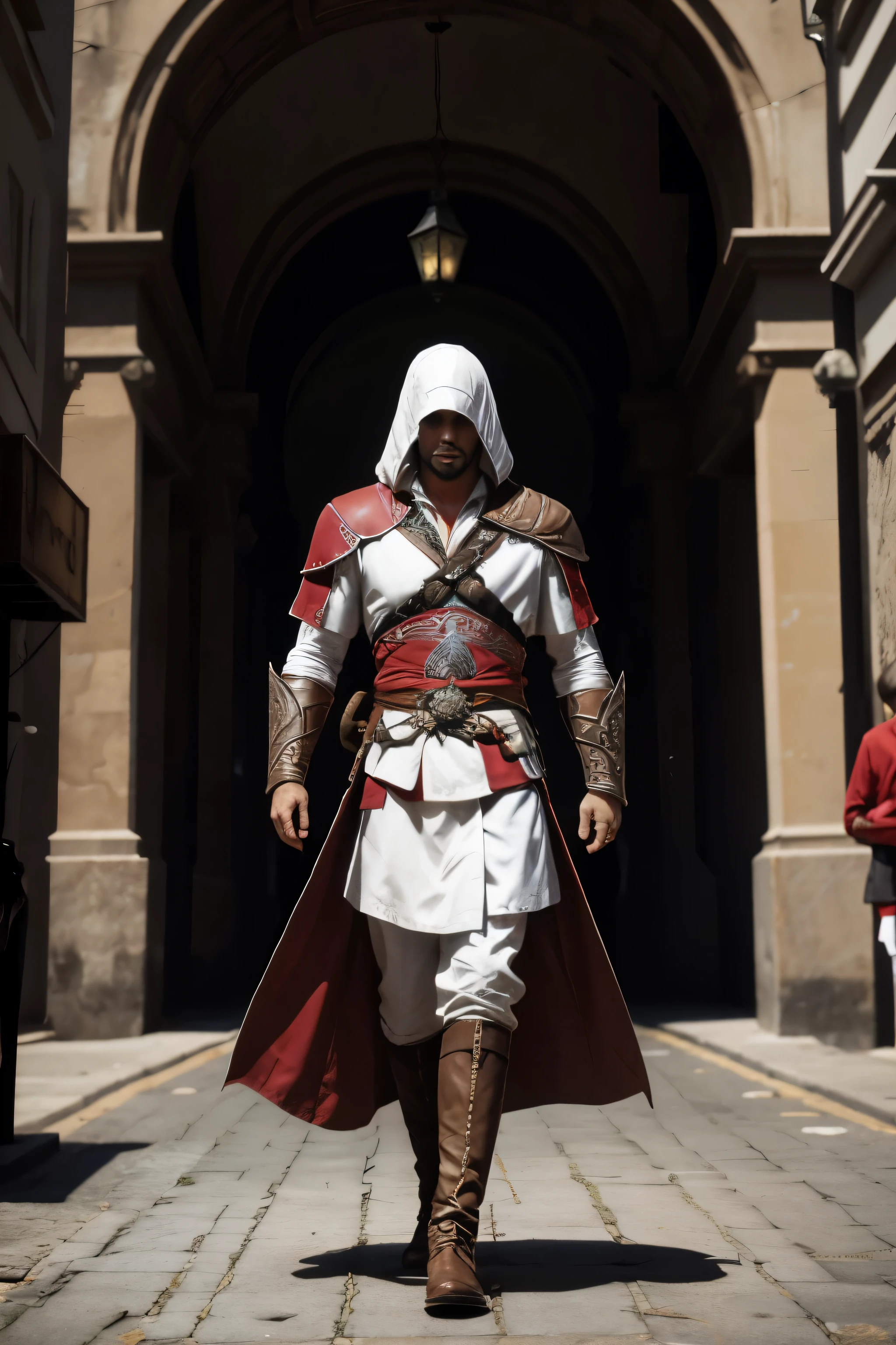 ezio nas ruas de sao paulo