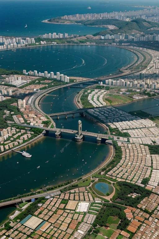 brazilian city
city
urban Development
modernity
smart city
aerial view
environmental preservation
beautiful and modern city