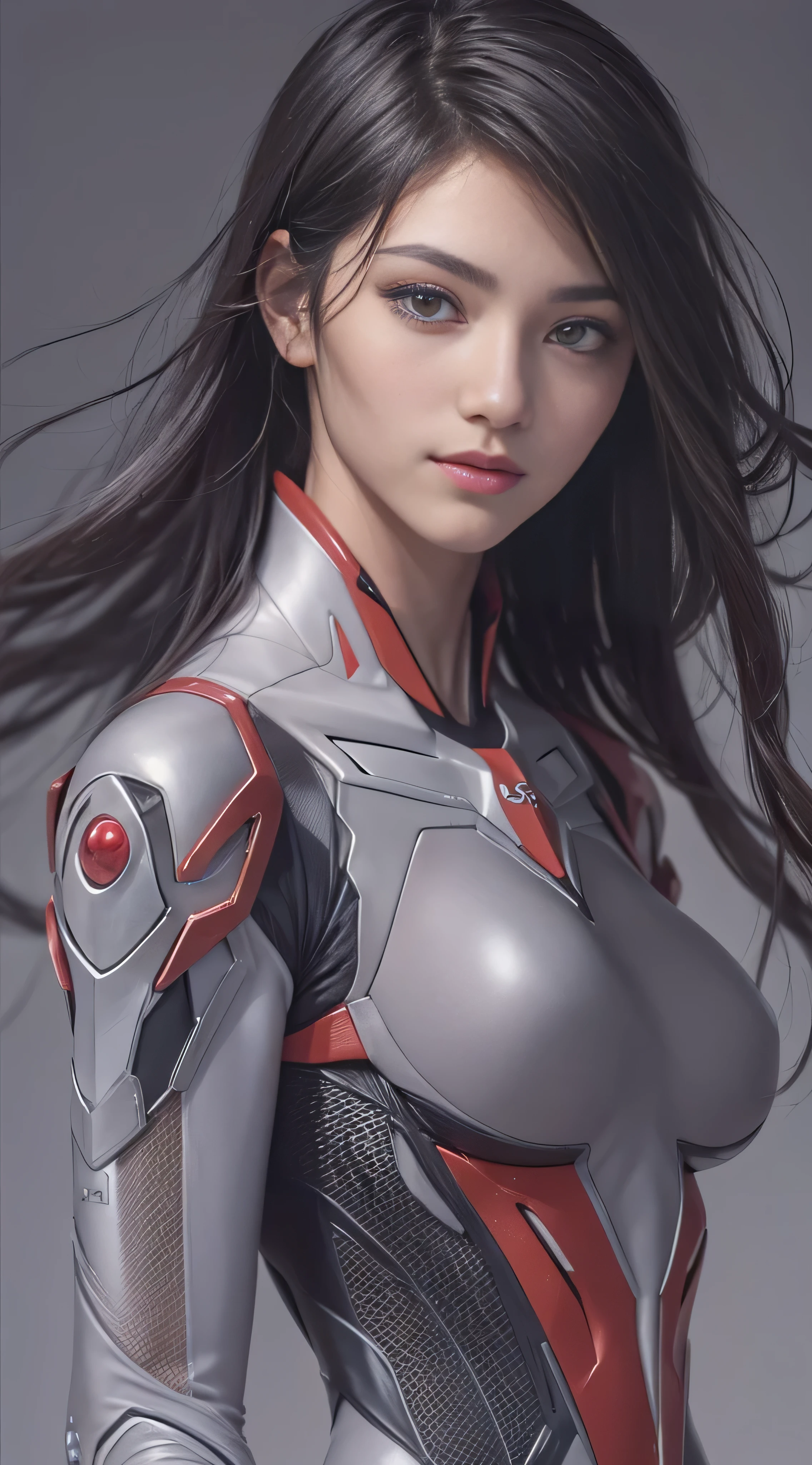 8K, Top Quality, Intricate Details, Ultra Detail, Ultra High Resolution, Masterpiece, view from above, Slender, Smile, (Makeup: 0.4), (Fluffy Res Eyes: 1.21), Red Eyes, looking at viewer, ((full body)), 1girl, solo, 1 girl, ((close up shot, )), detail nipple, ((hard nipple )), feminine and sexy posture, ((tall)), (((fit body))), (((slim face))), sharp face, sharp eyes, (((black hair, long hair, side bangs)) (detailed face), sharp face, small lips half open strawberry lips, pureerosfaceace_v1,
((evangelion suit )), detailed face, detailed breast, Beautiful girl with accentuated slender abs: 1.4, Six Pack Abs: 1.4, Bust Botox, Big, Perfect Body, detail leg, (Dark Night Background: 1.2)
