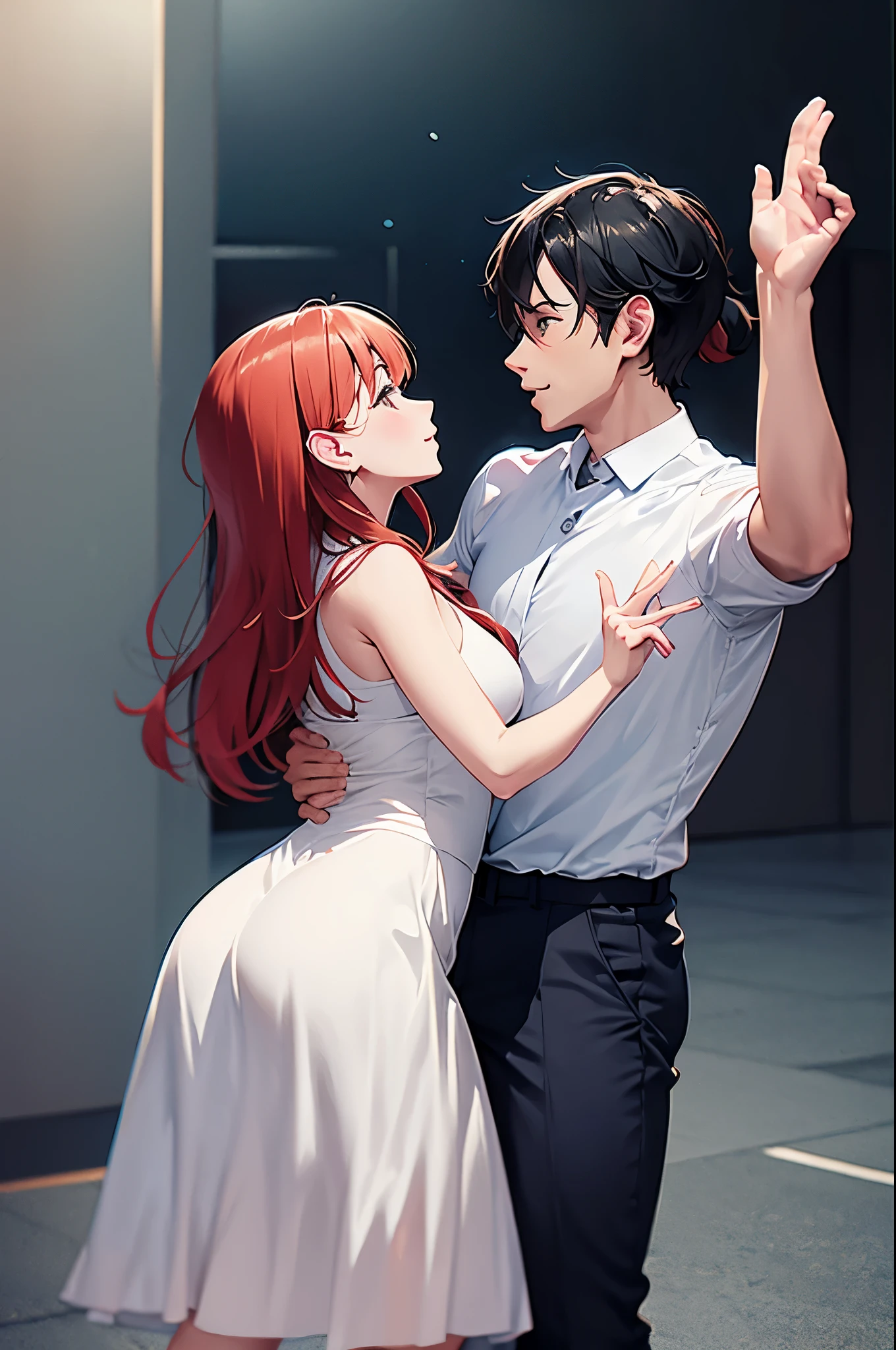 pareja bailando