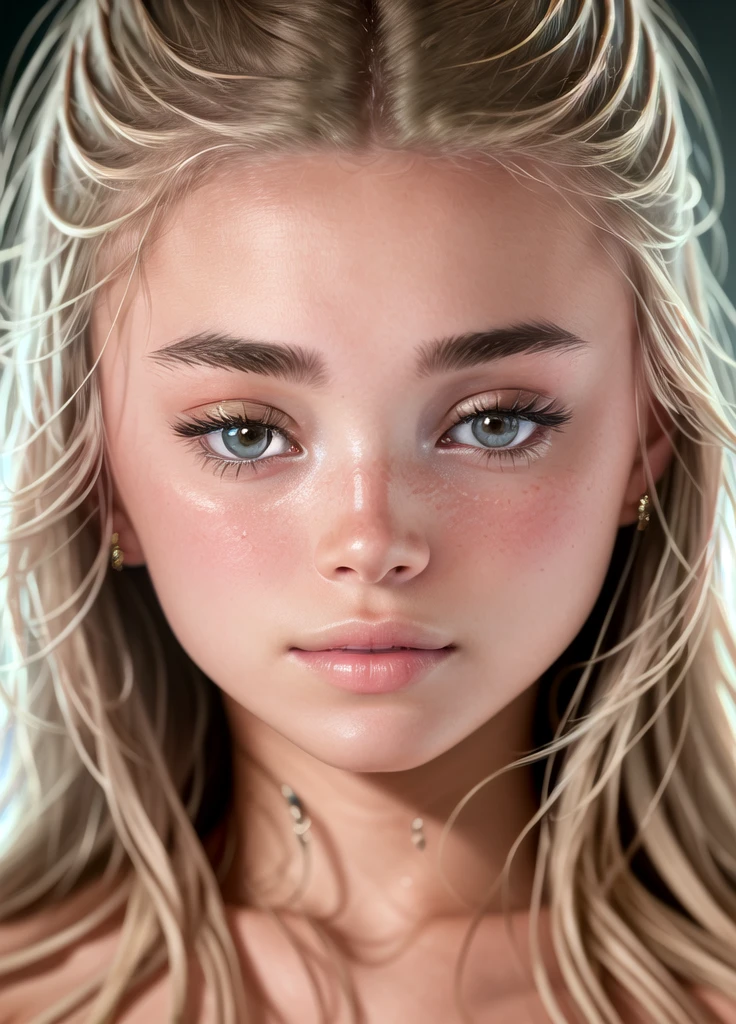 portrait of Olivia Dunne, epic (photo, studio lighting, hard light, sony a7, 50 mm, matte skin, pores, colors, hyperdetailed, hyperrealistic),  