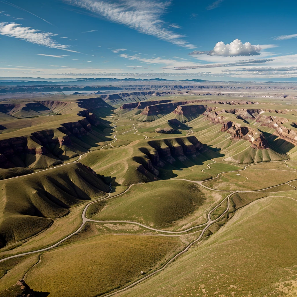 an ultra wide angle view,(best quality,4k,8k,highres,masterpiece:1.2),vivid colors,studio lighting,landscape,extremely detailed scenery,crisp and clear,panoramic depth,sweeping vistas,immersive experience,wide field of view,far-reaching lines and curves,expansive landscapes with rolling hills and endless skies,all-encompassing perspective,captivating and dynamic visuals,wide-angle distortion to create a sense of depth and scale,enhanced spatial awareness,sharp focus on foreground and background elements,dramatic composition,extraordinary sense of scale and grandeur,visually striking and awe-inspiring imagery,endless horizons,extraordinary sense of space