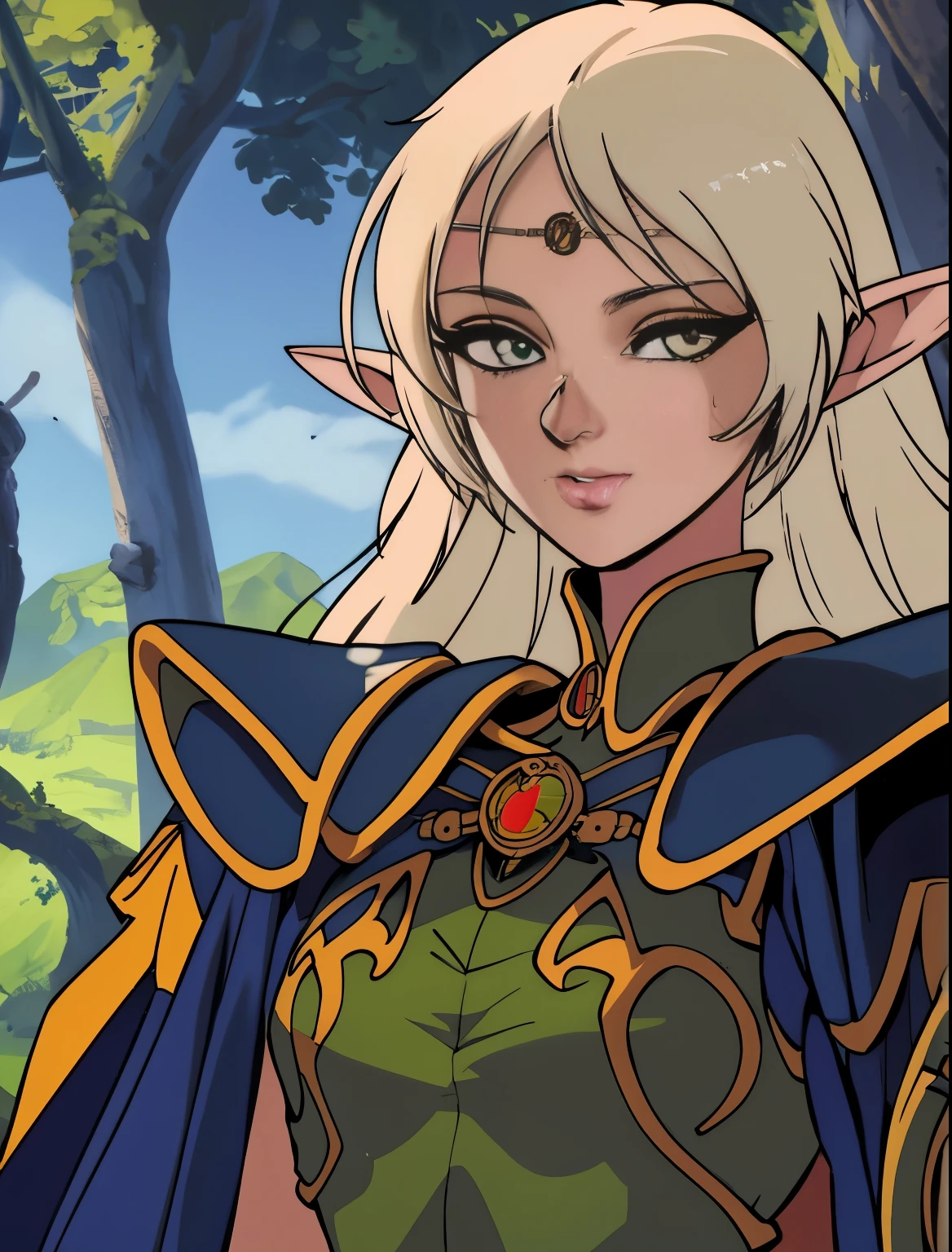 Deedlit from Record of Lodoss War