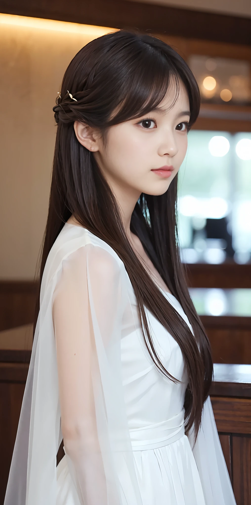 long hairstyle, ethereal, sharp focus, cute