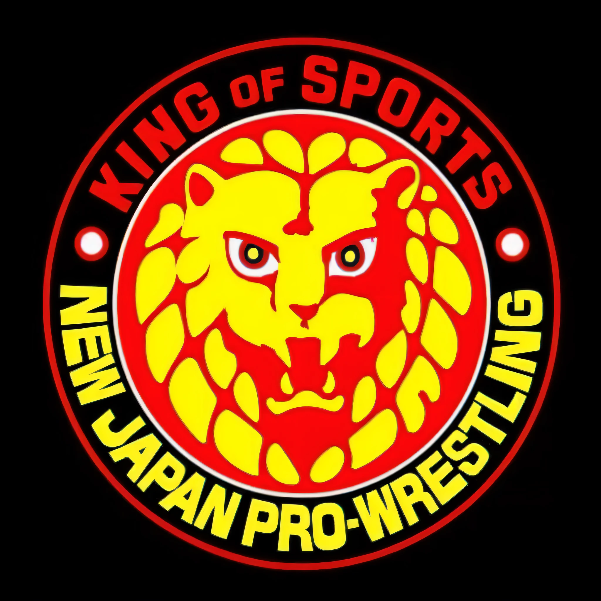 the logo of the new japan pro wrestling team, 🔞🤡, sports logo, 🌻🎹🎼, trending photo, kinu nishimura, official, art jiro matsumoto, ❤🔥🍄🌪, official art, instagram photo, by Kano Tan'yū, 🤬 🤮 💕 🎀, japanese mascot